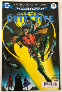 DETECTIVE COMICS 968