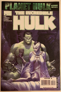 INCREDIBLE HULK 103