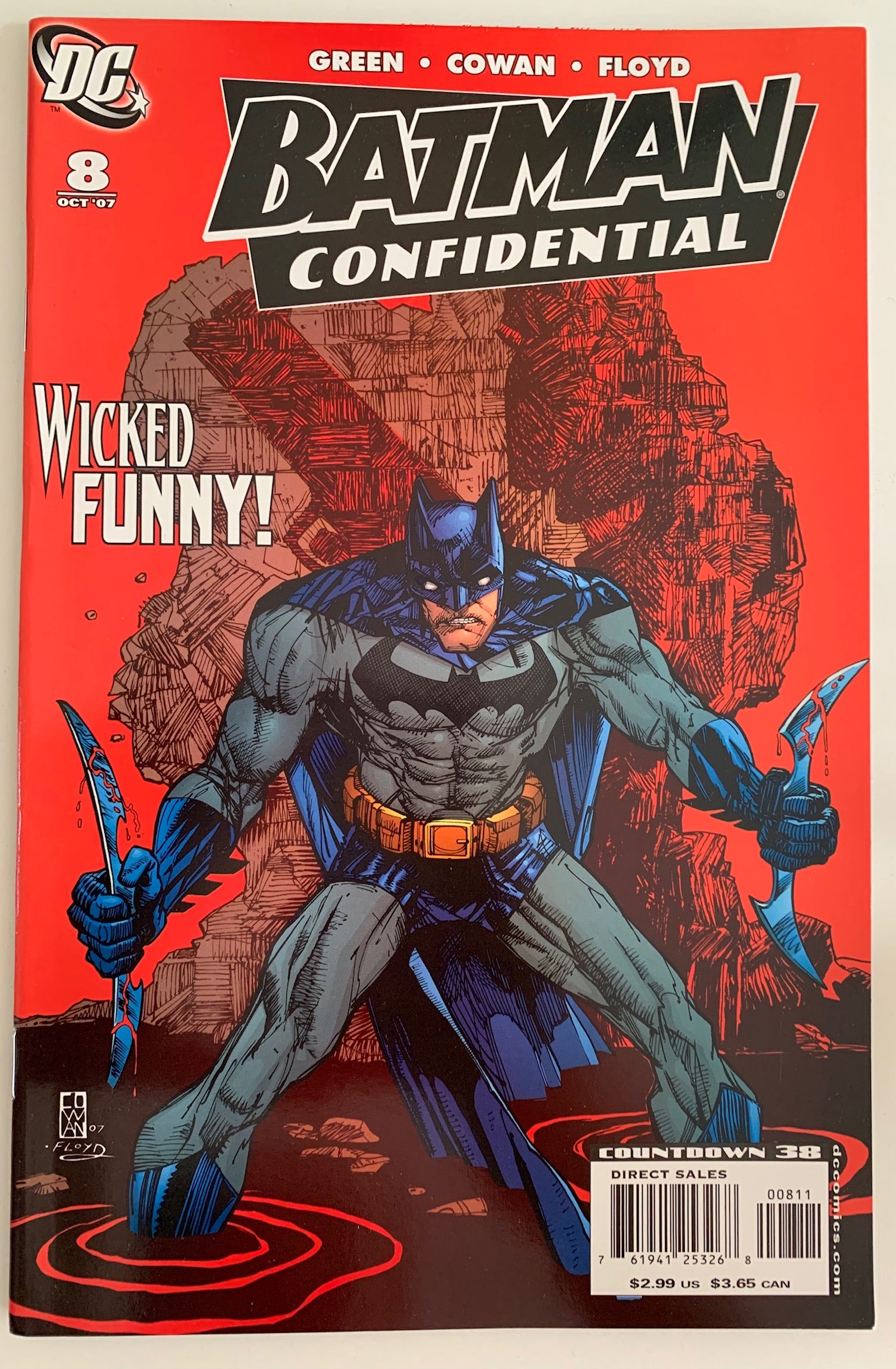 BATMAN CONFIDENTIAL 8