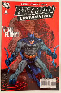 BATMAN CONFIDENTIAL 8