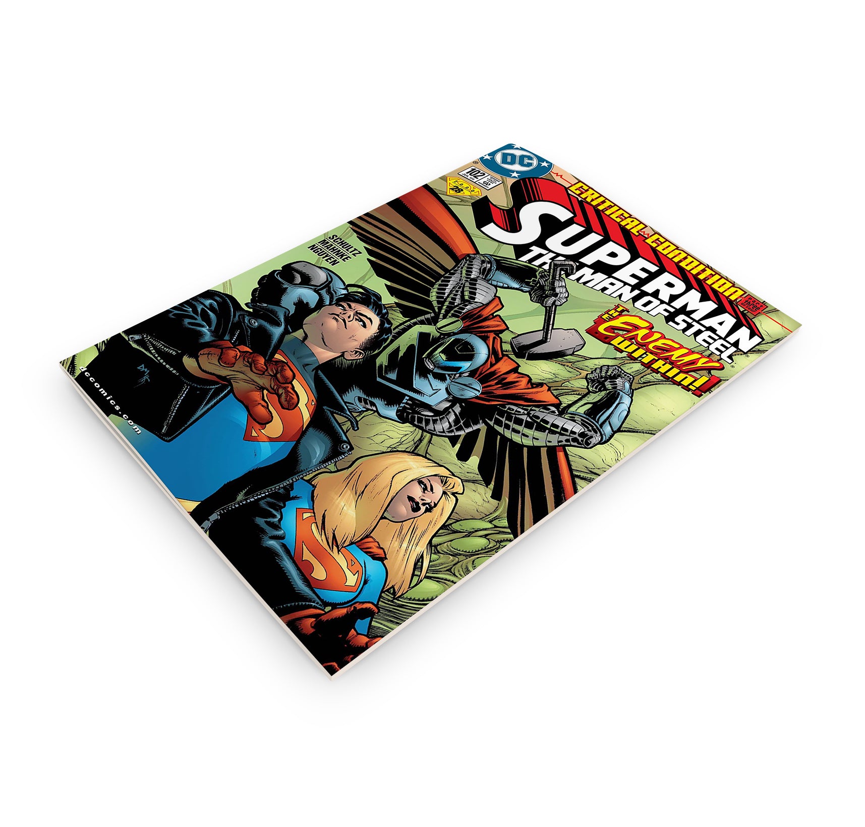 SUPERMAN: THE MAN OF STEEL 102