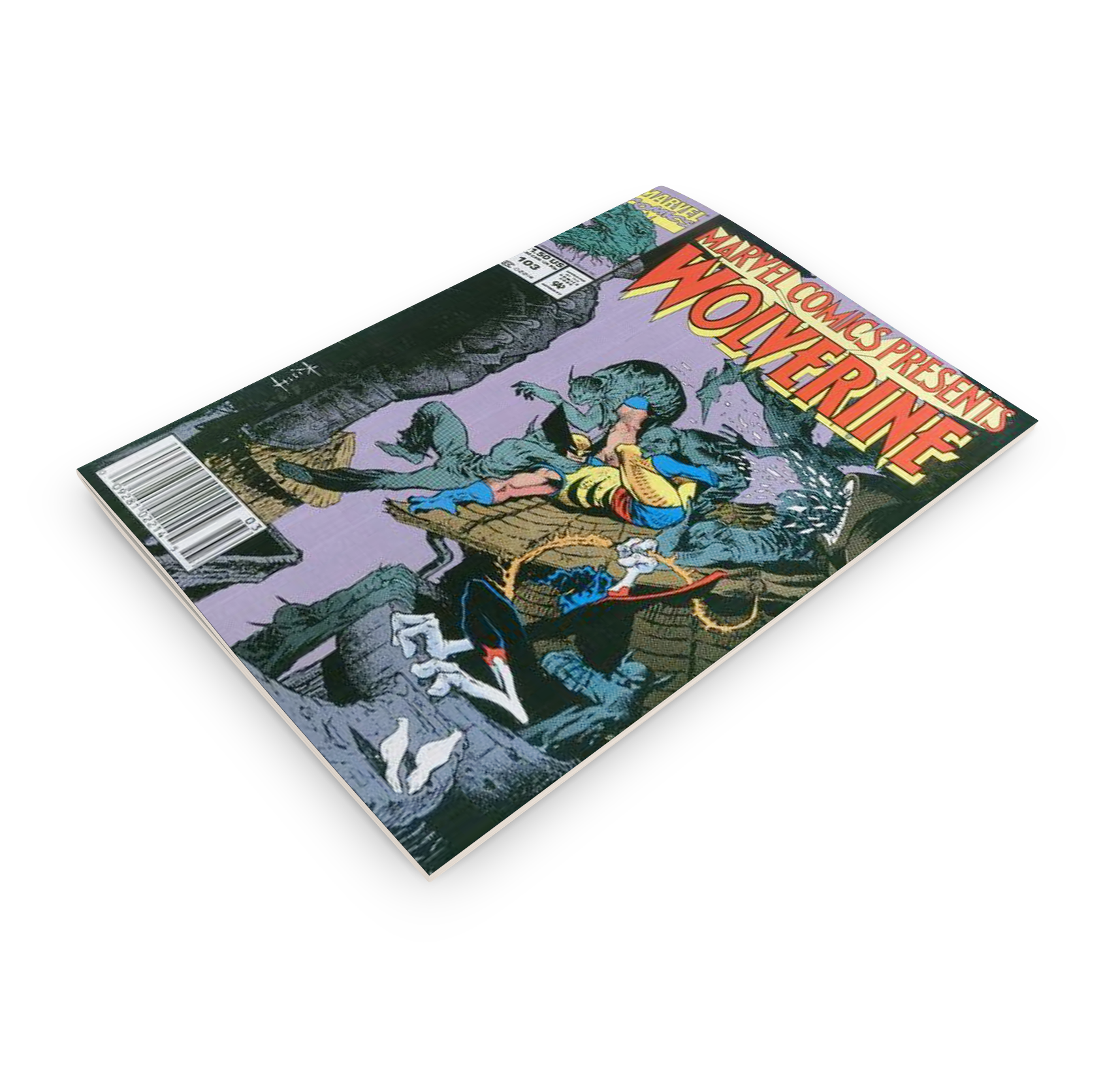 MARVEL COMICS PRESENTS 103