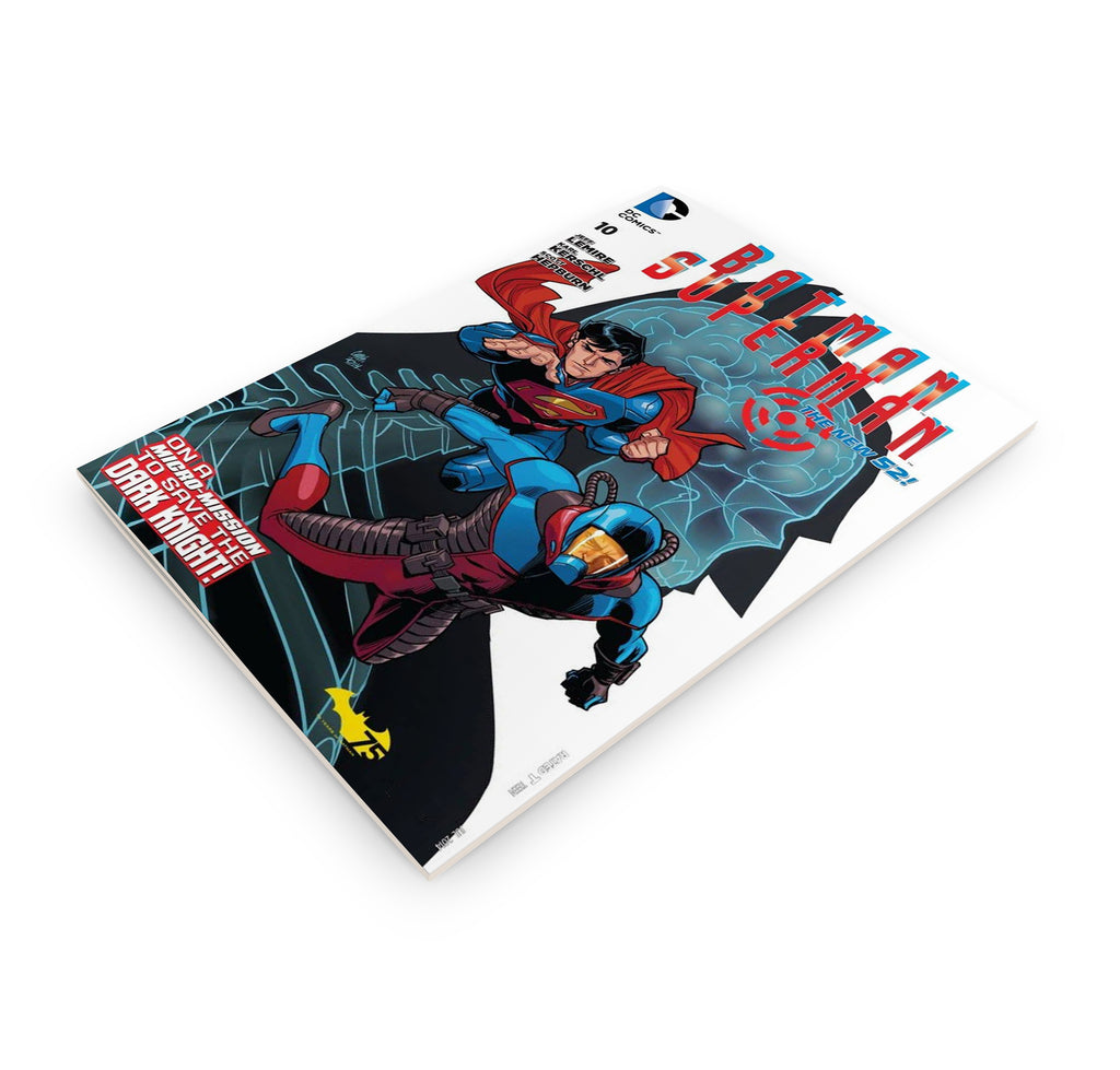 BATMAN & SUPERMAN (NEW 52) 10