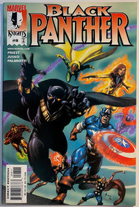 BLACK PANTHER 8