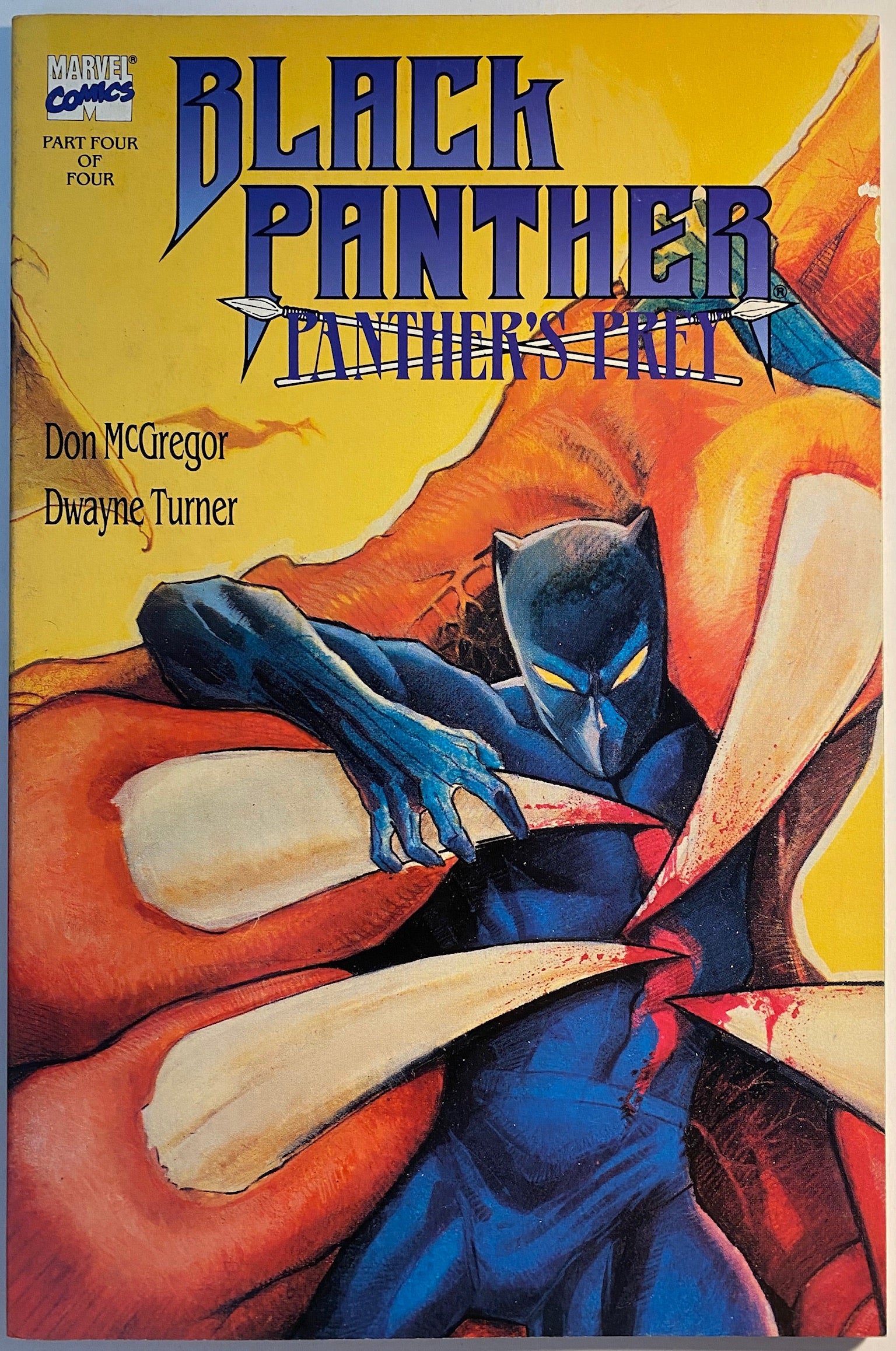 BLACK PANTHER: PANTHER'S PREY 4