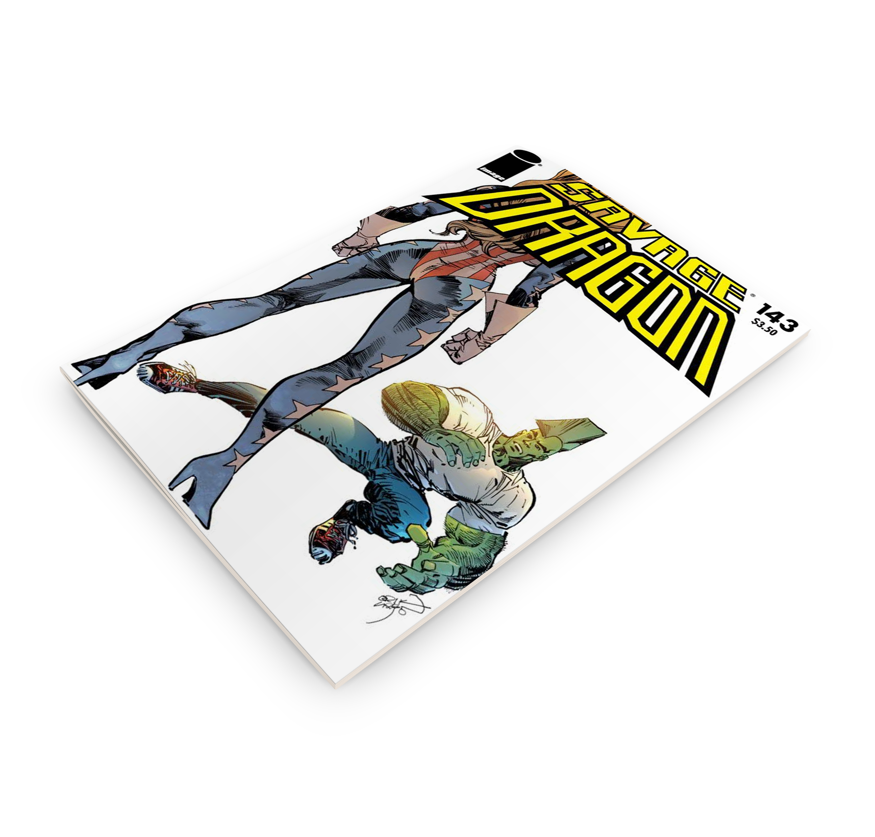 SAVAGE DRAGON 143