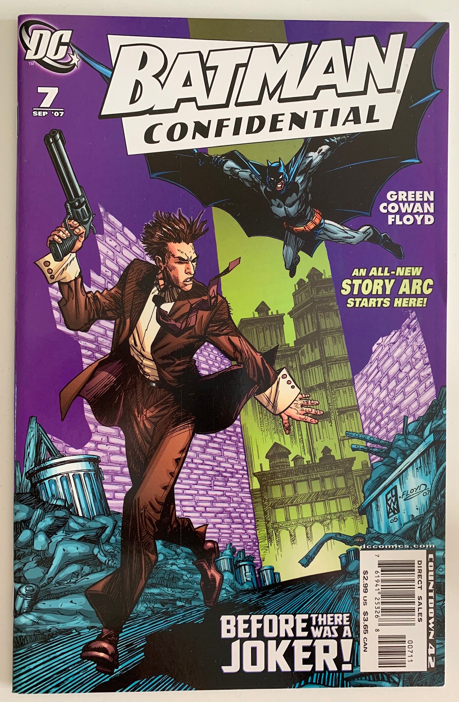 BATMAN CONFIDENTIAL 7