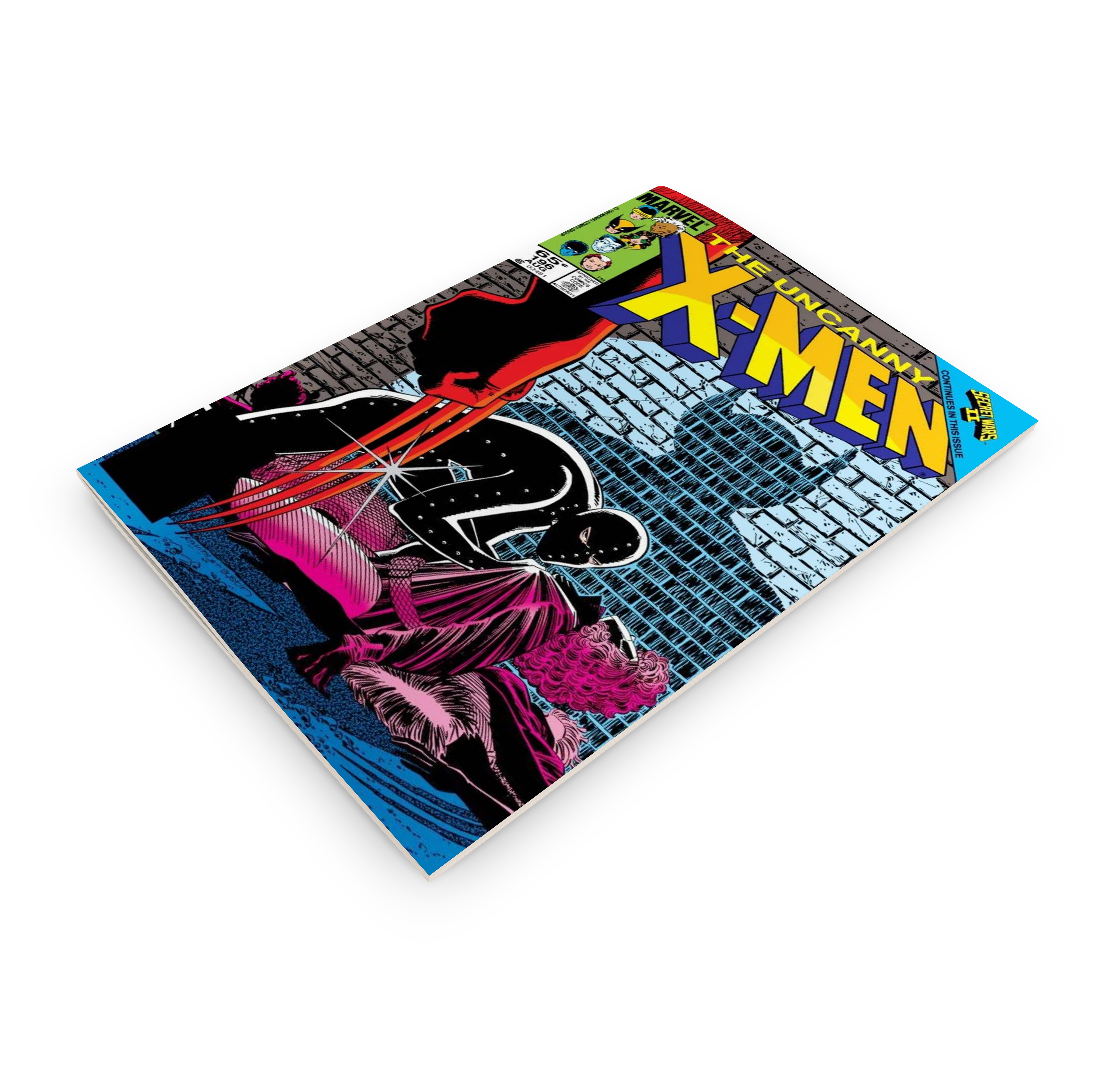 UNCANNY X-MEN 196