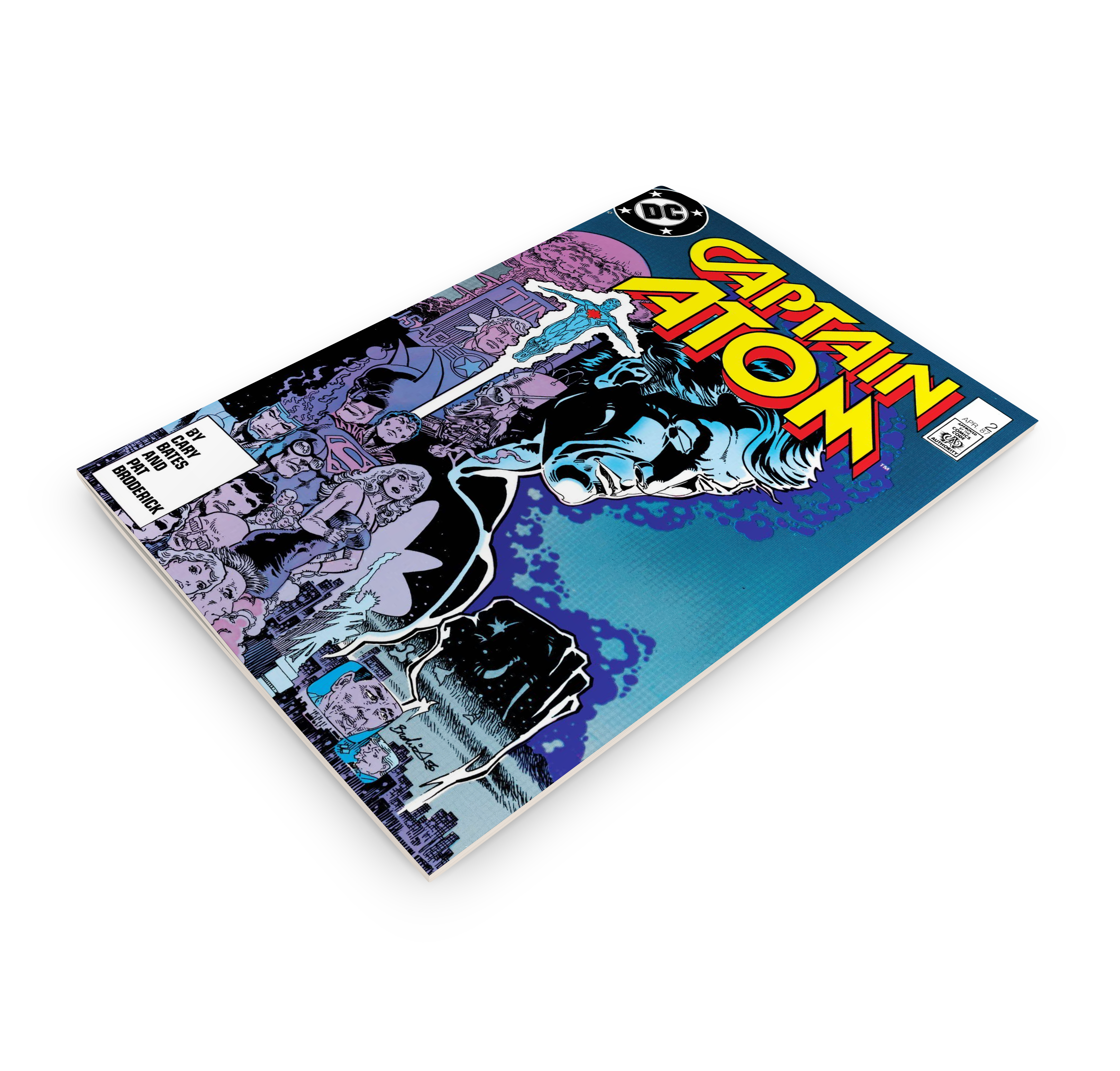 Captain Atom #2