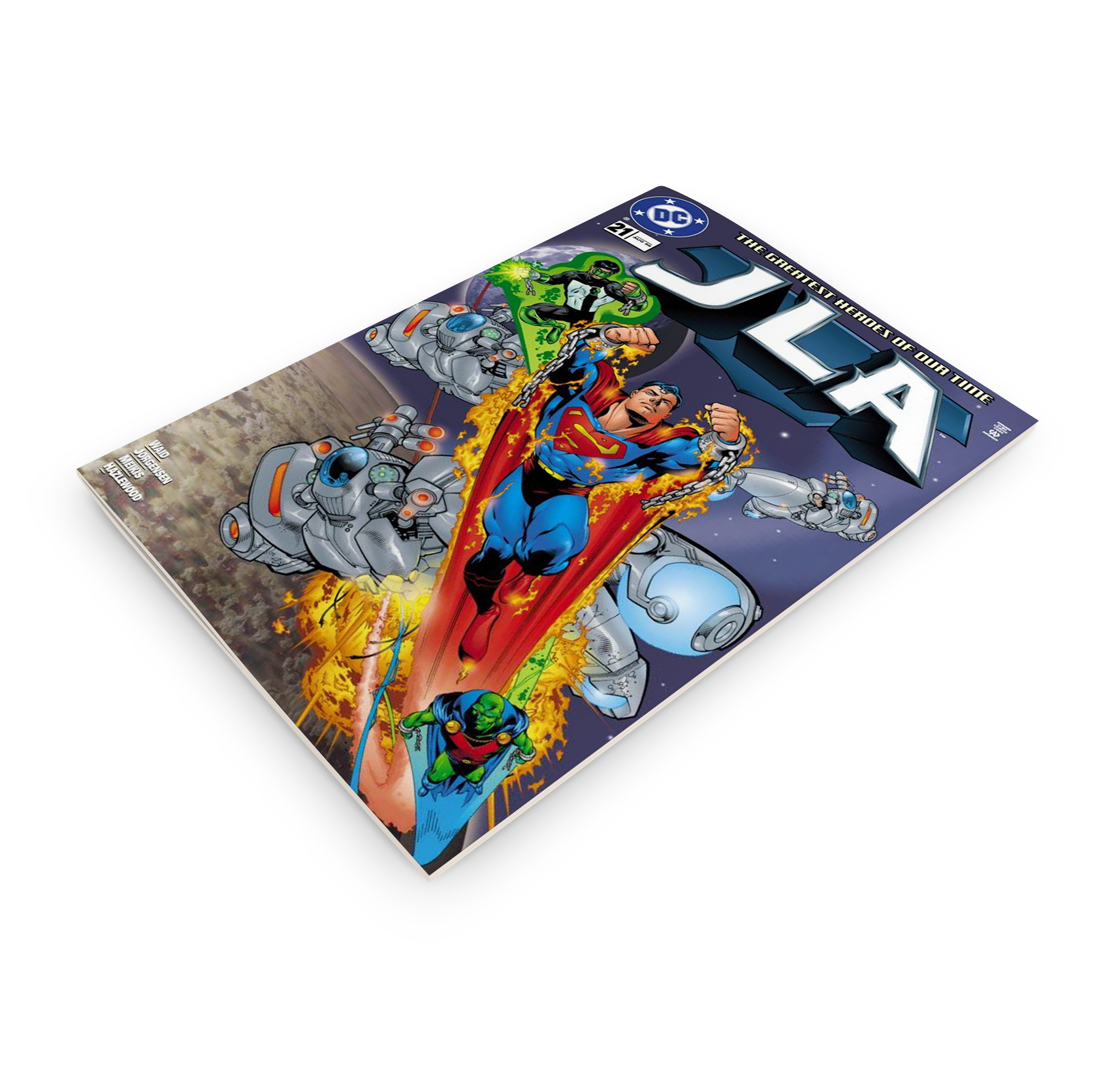 JLA 21