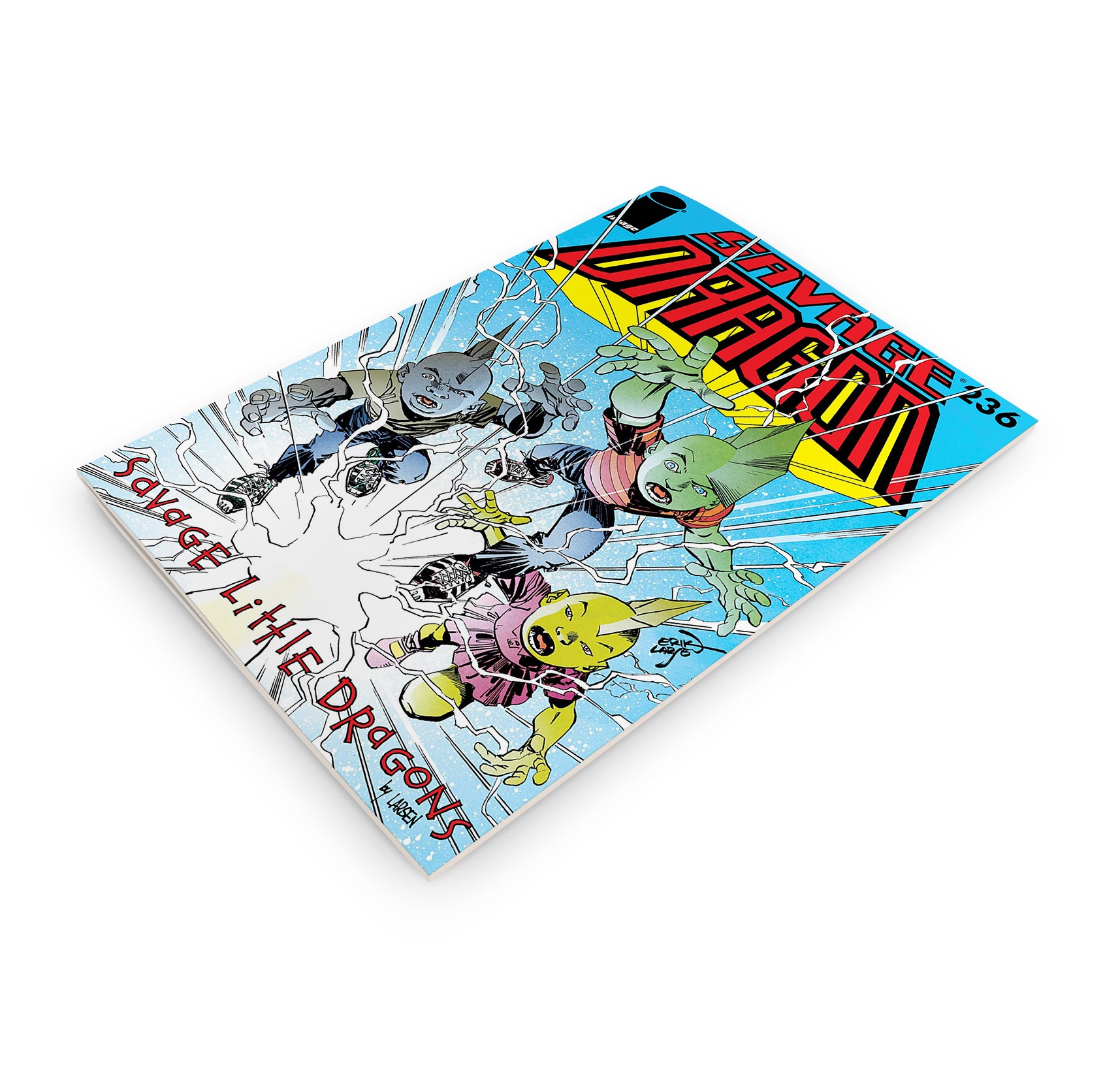 SAVAGE DRAGON 236