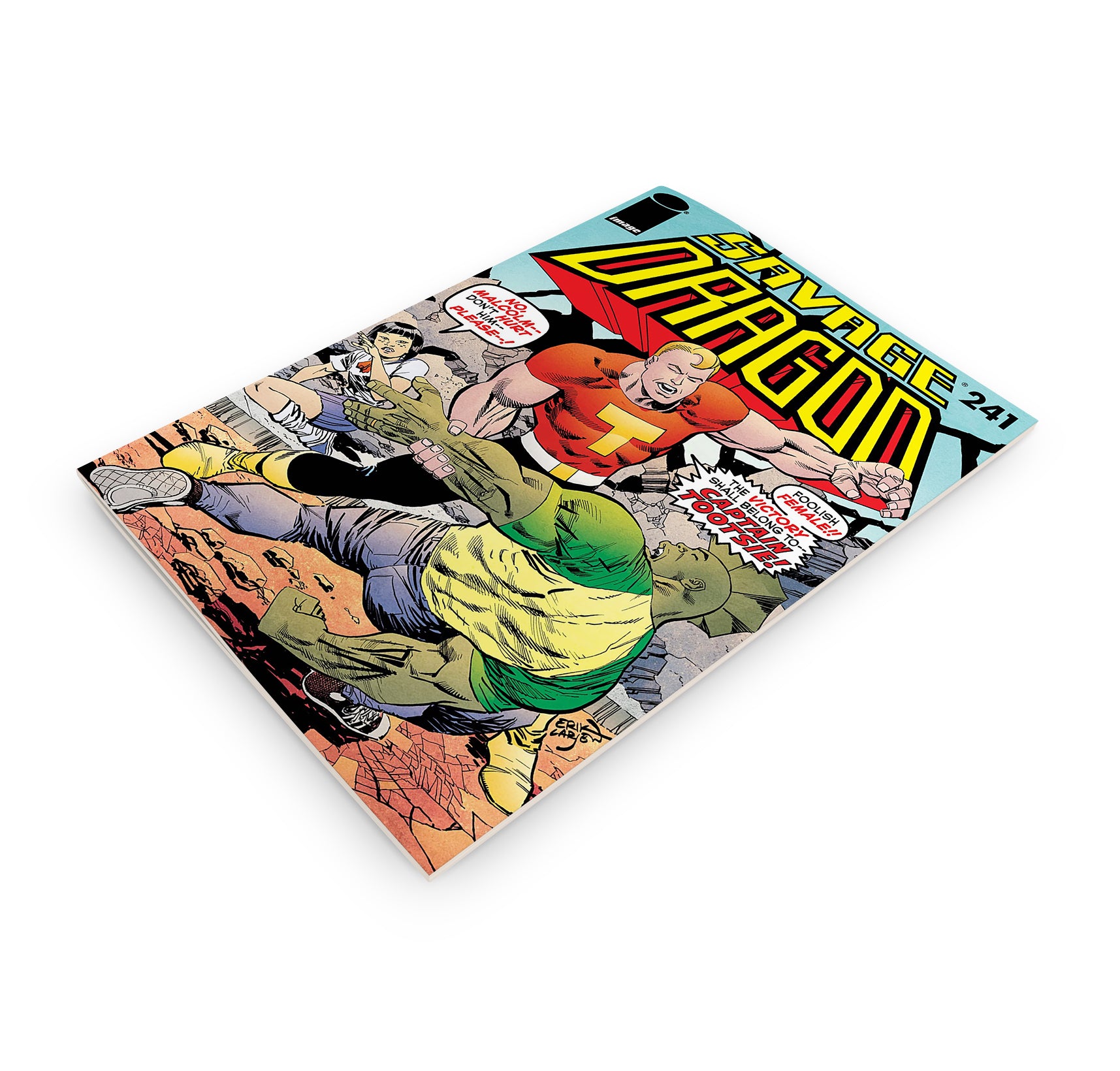 SAVAGE DRAGON 241