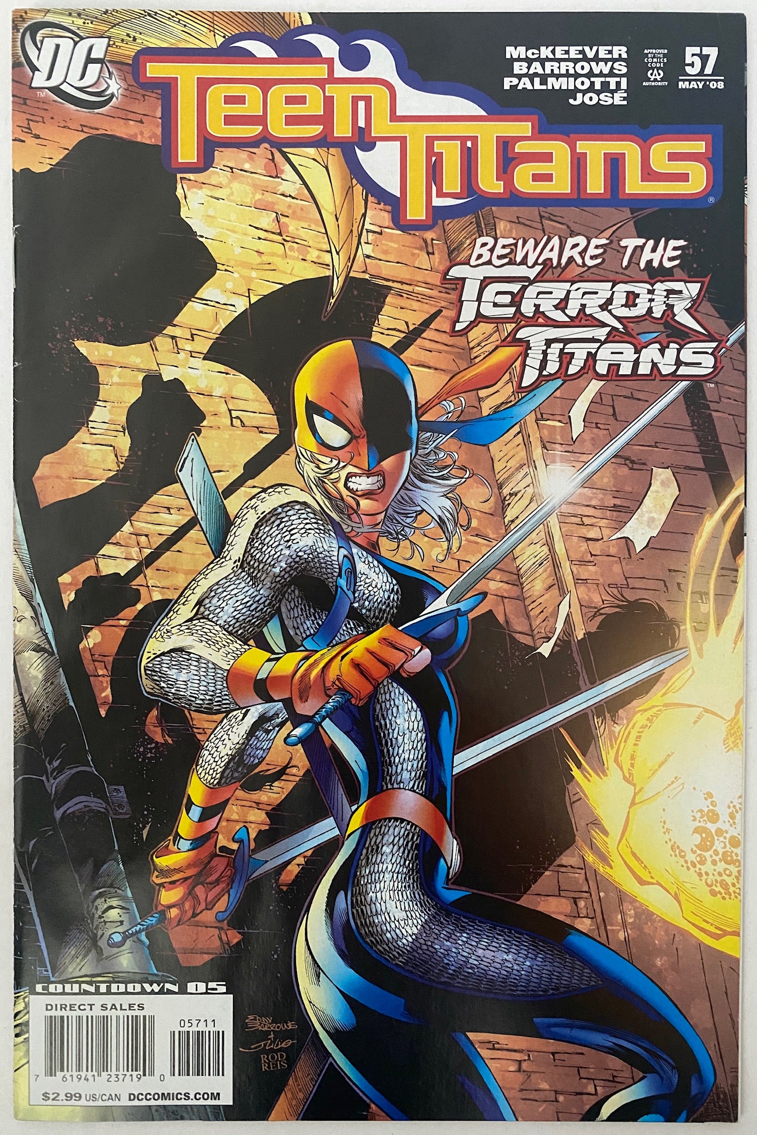 TEEN TITANS 57