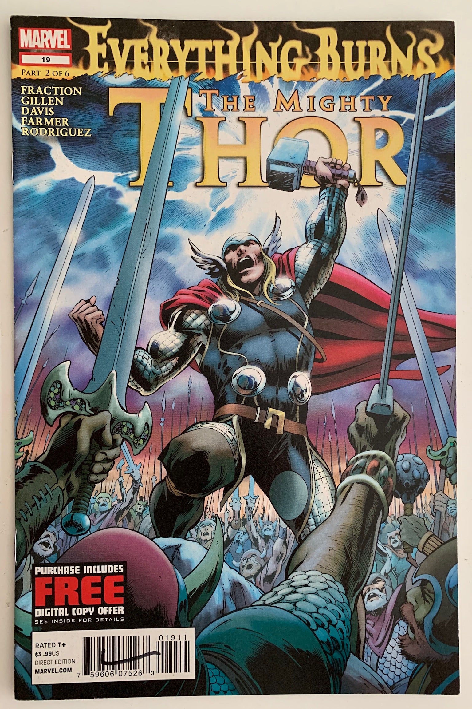 MIGHTY THOR 19