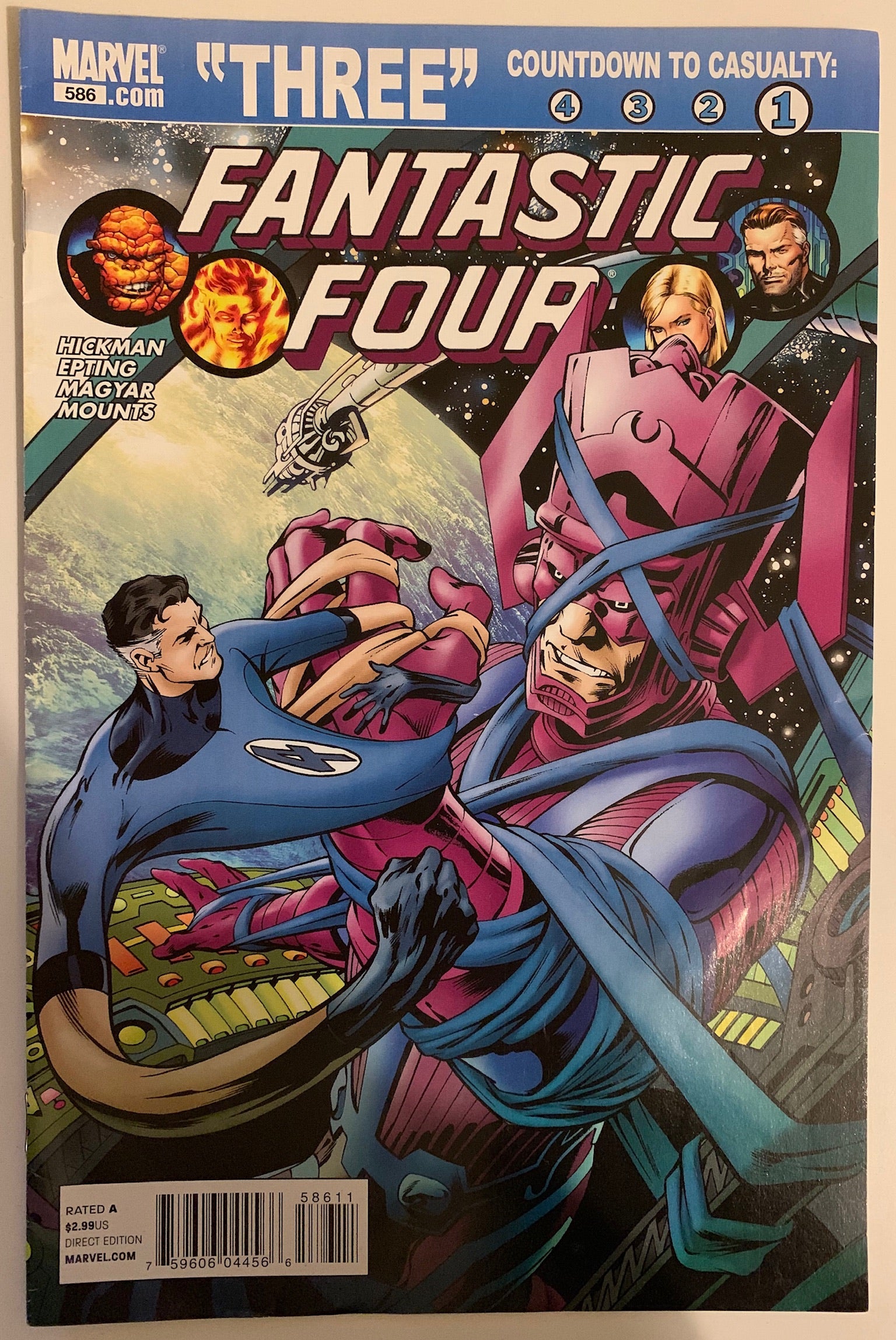 FANTASTIC FOUR 586