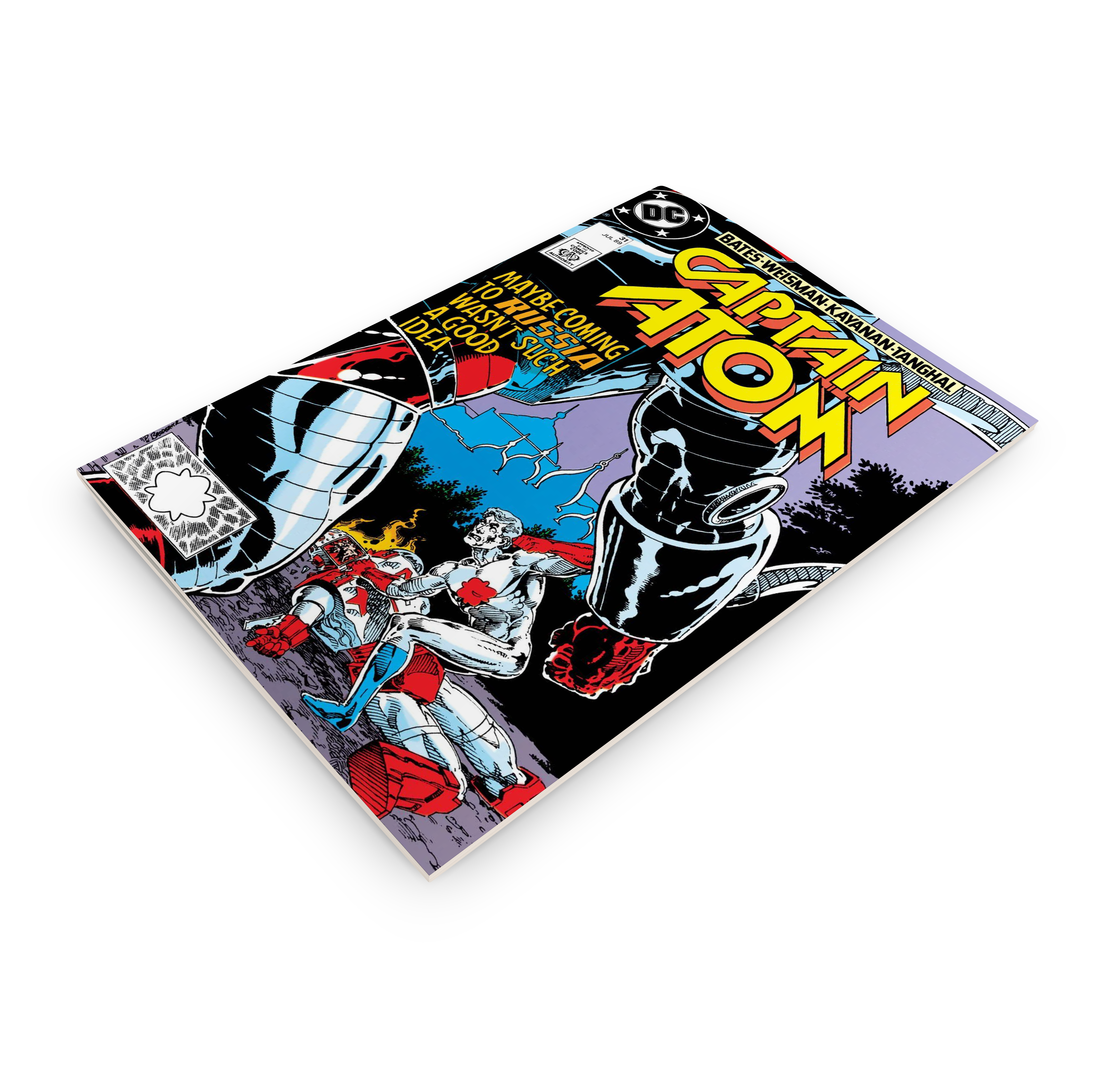 Captain Atom #31