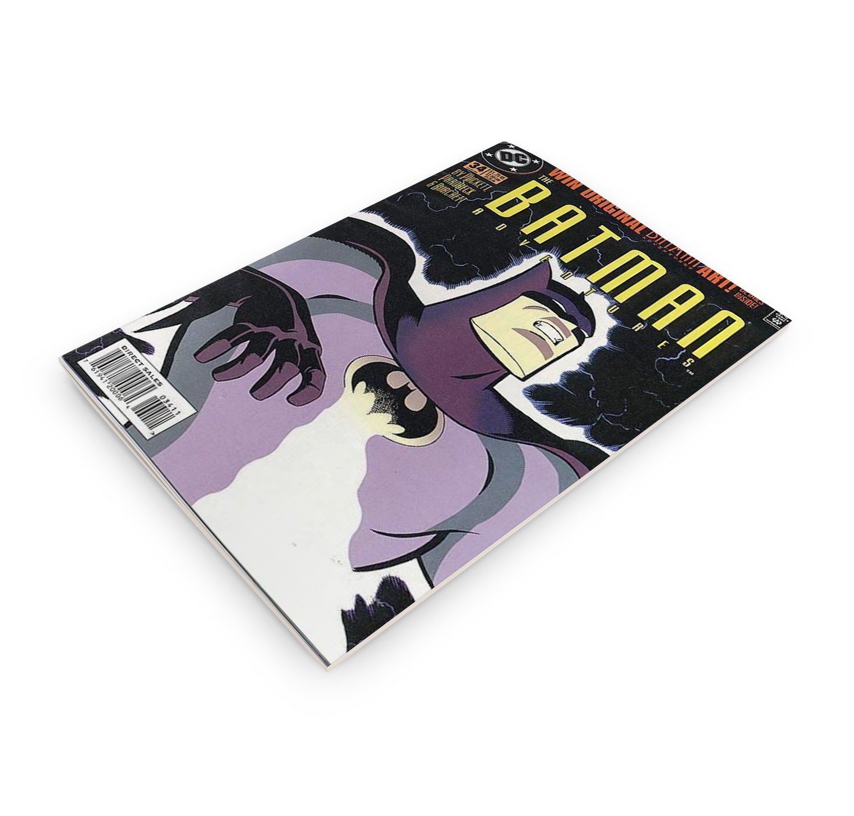 THE BATMAN ADVENTURES 34