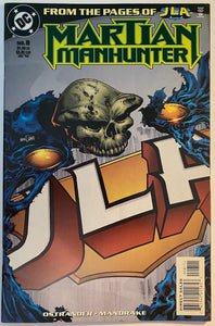 MARTIAN MANHUNTER 8