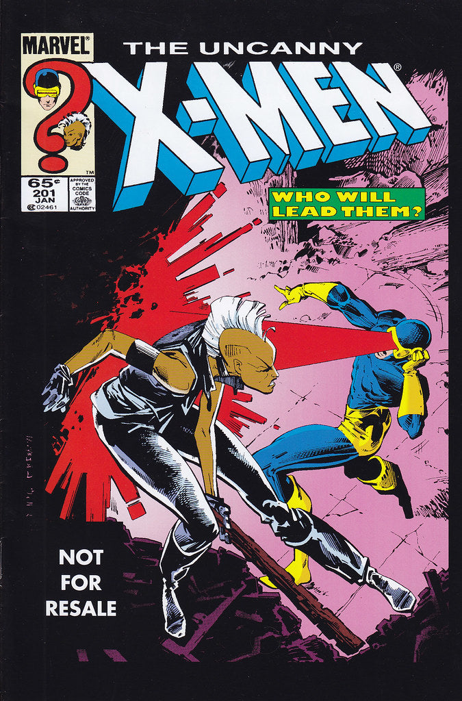 UNCANNY X-MEN 201