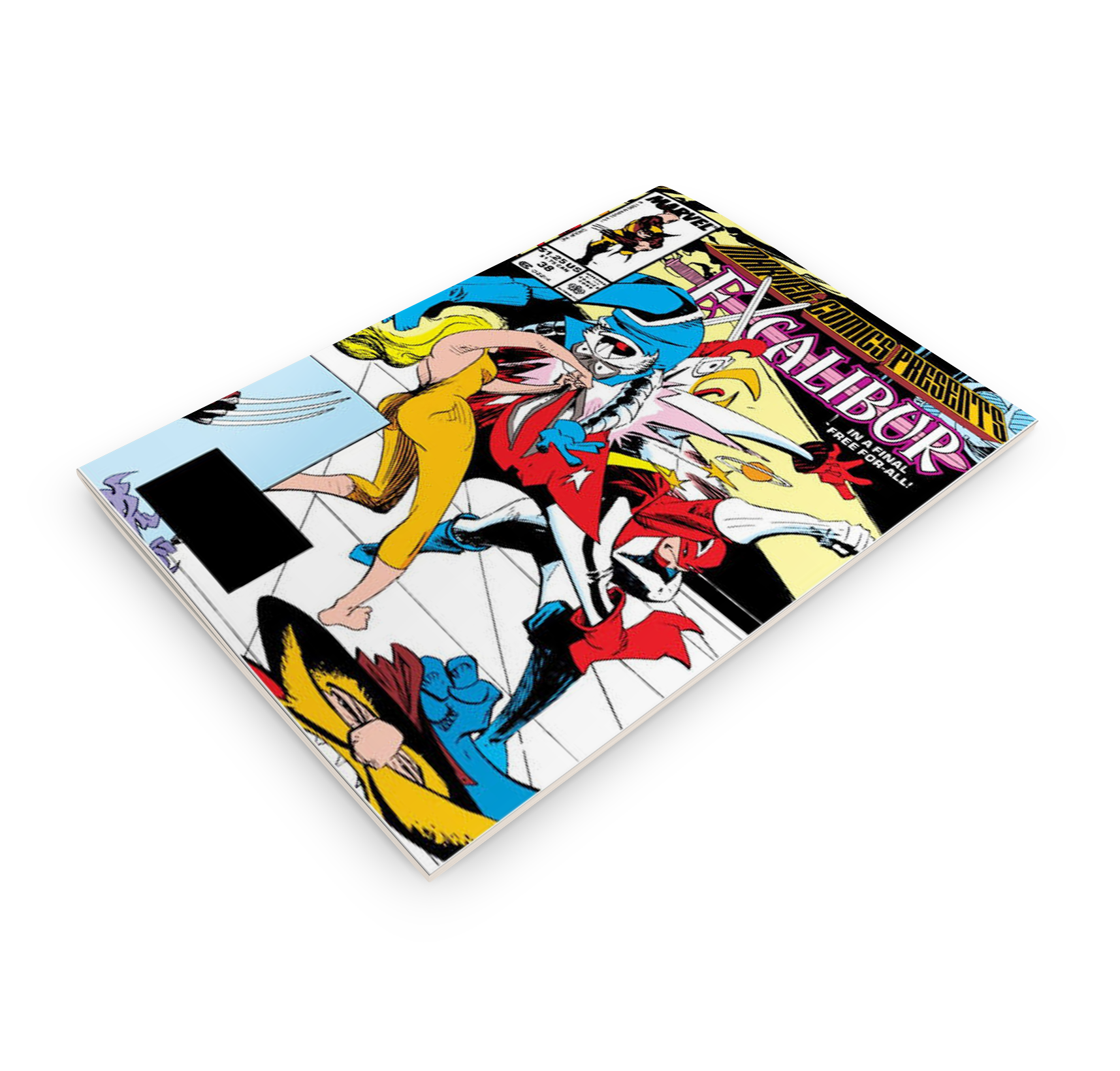 MARVEL COMICS PRESENTS 38