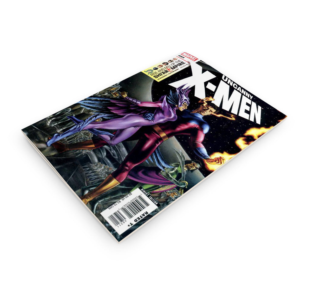 UNCANNY X-MEN 483