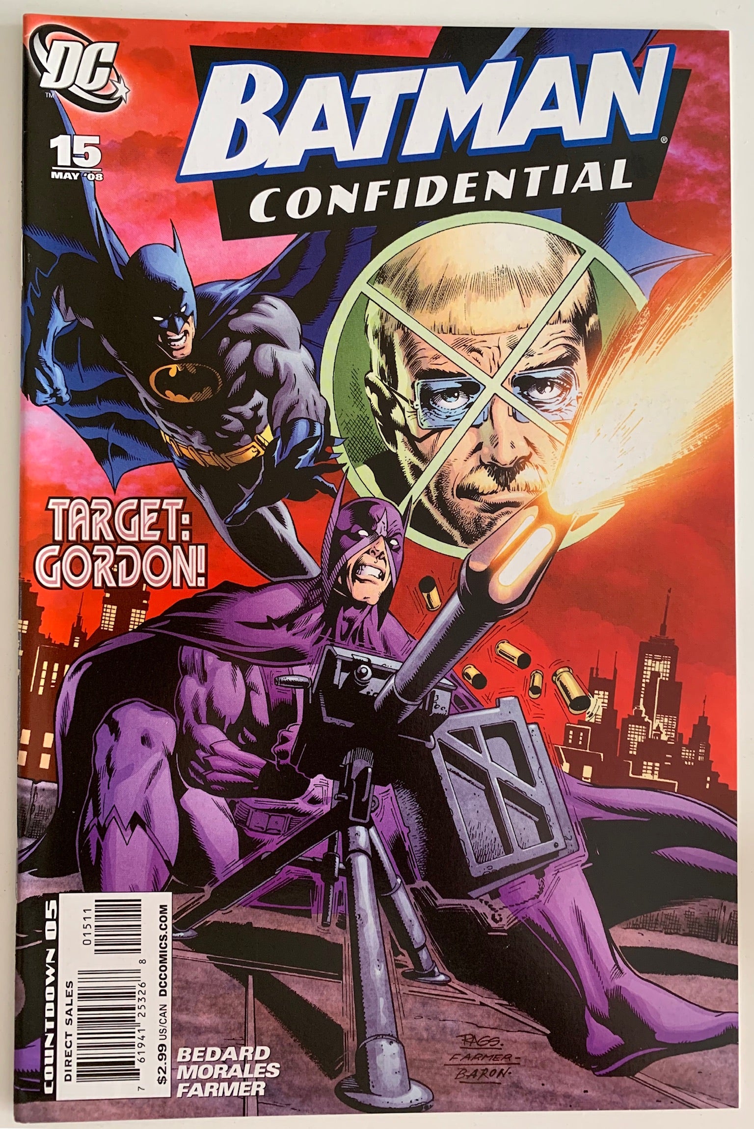 BATMAN CONFIDENTIAL 15