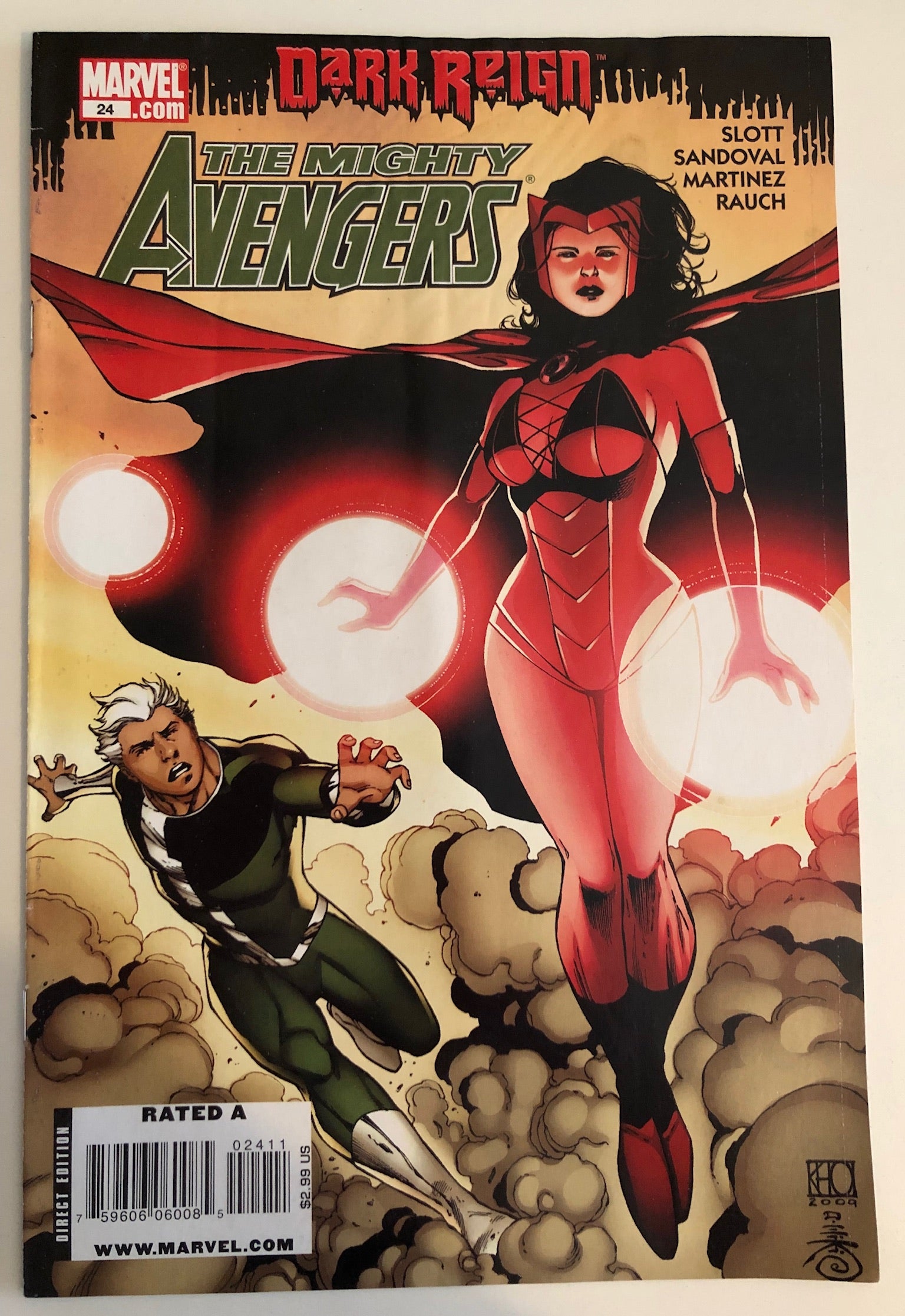 MIGHTY AVENGERS 24
