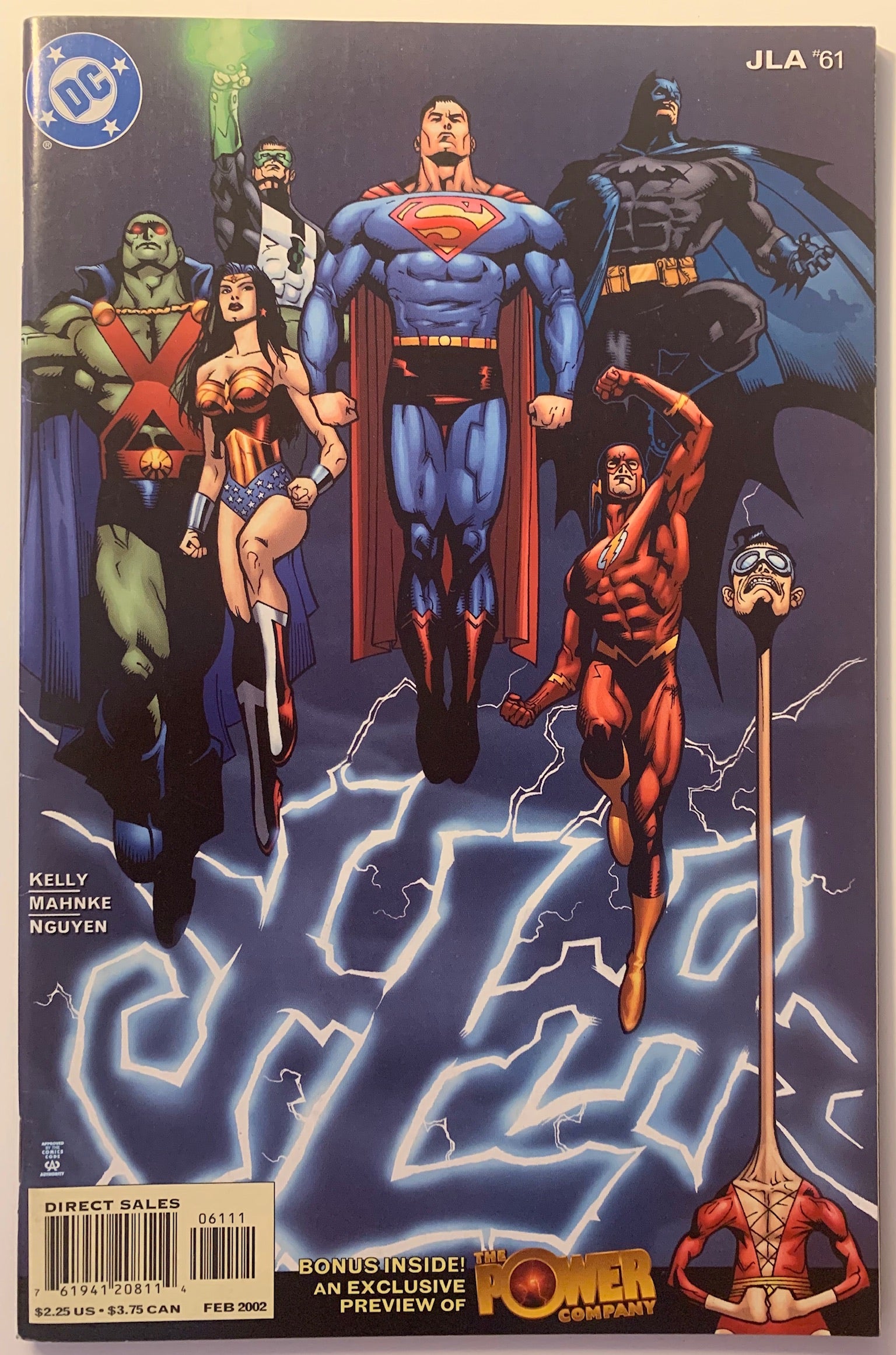 JLA 61