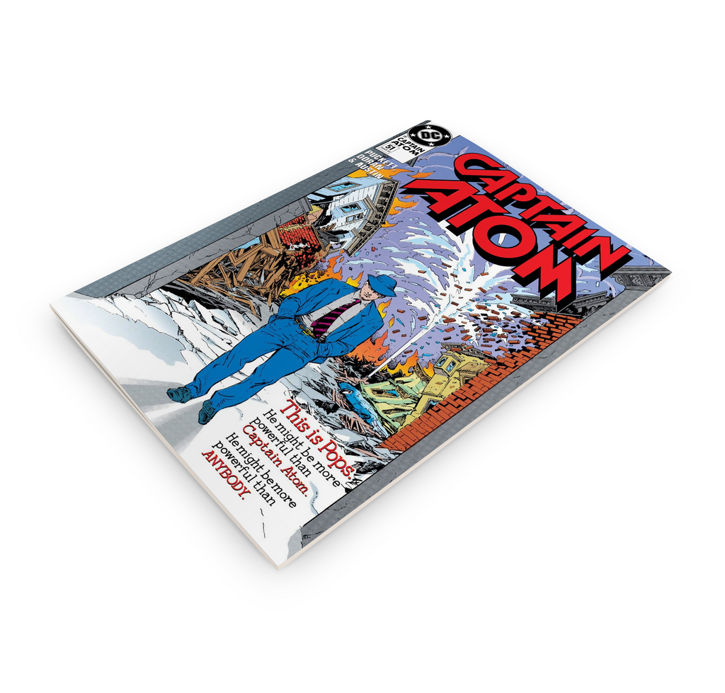 Captain Atom #51