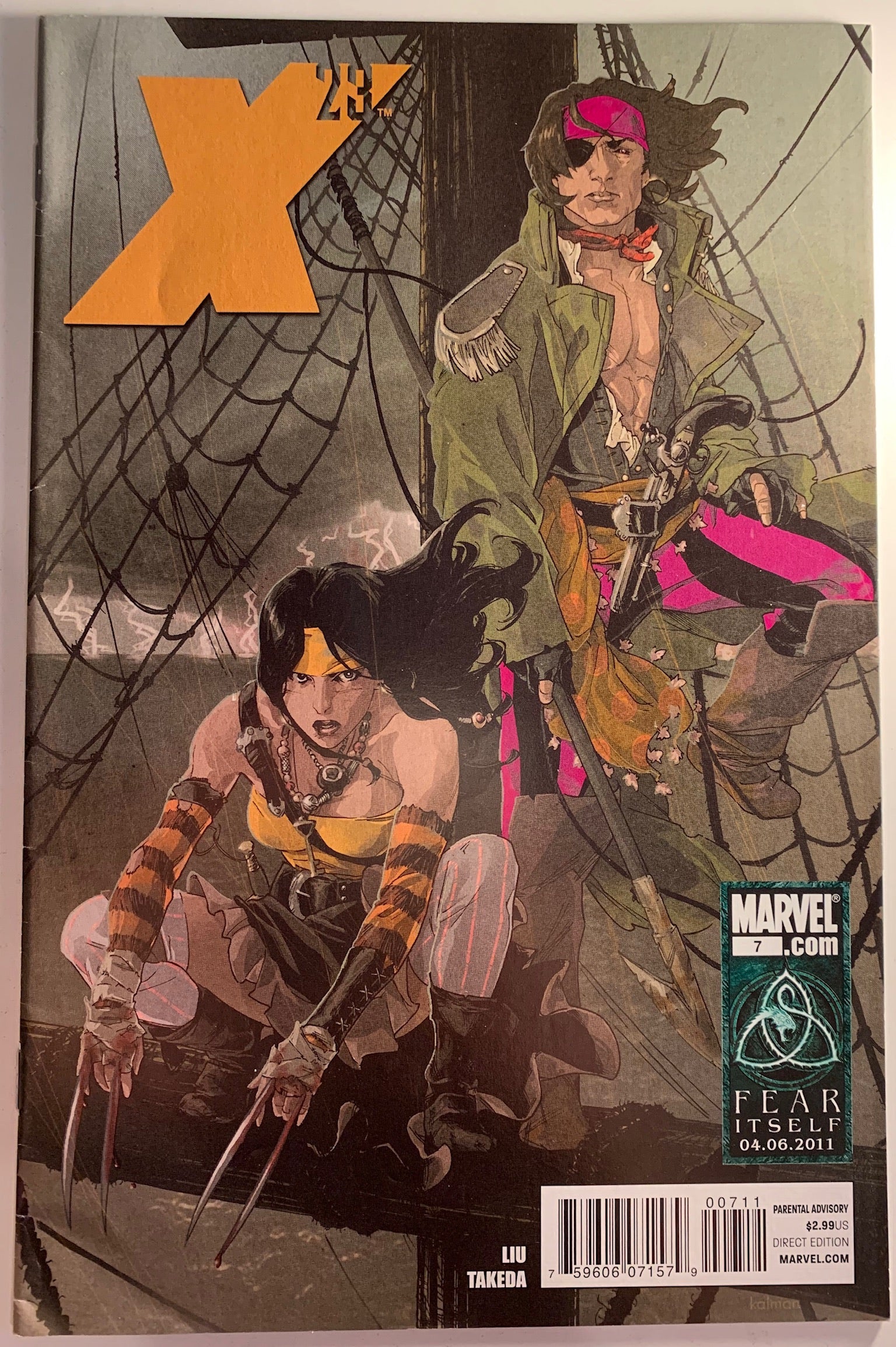 X-23 (Vol. 2) 7