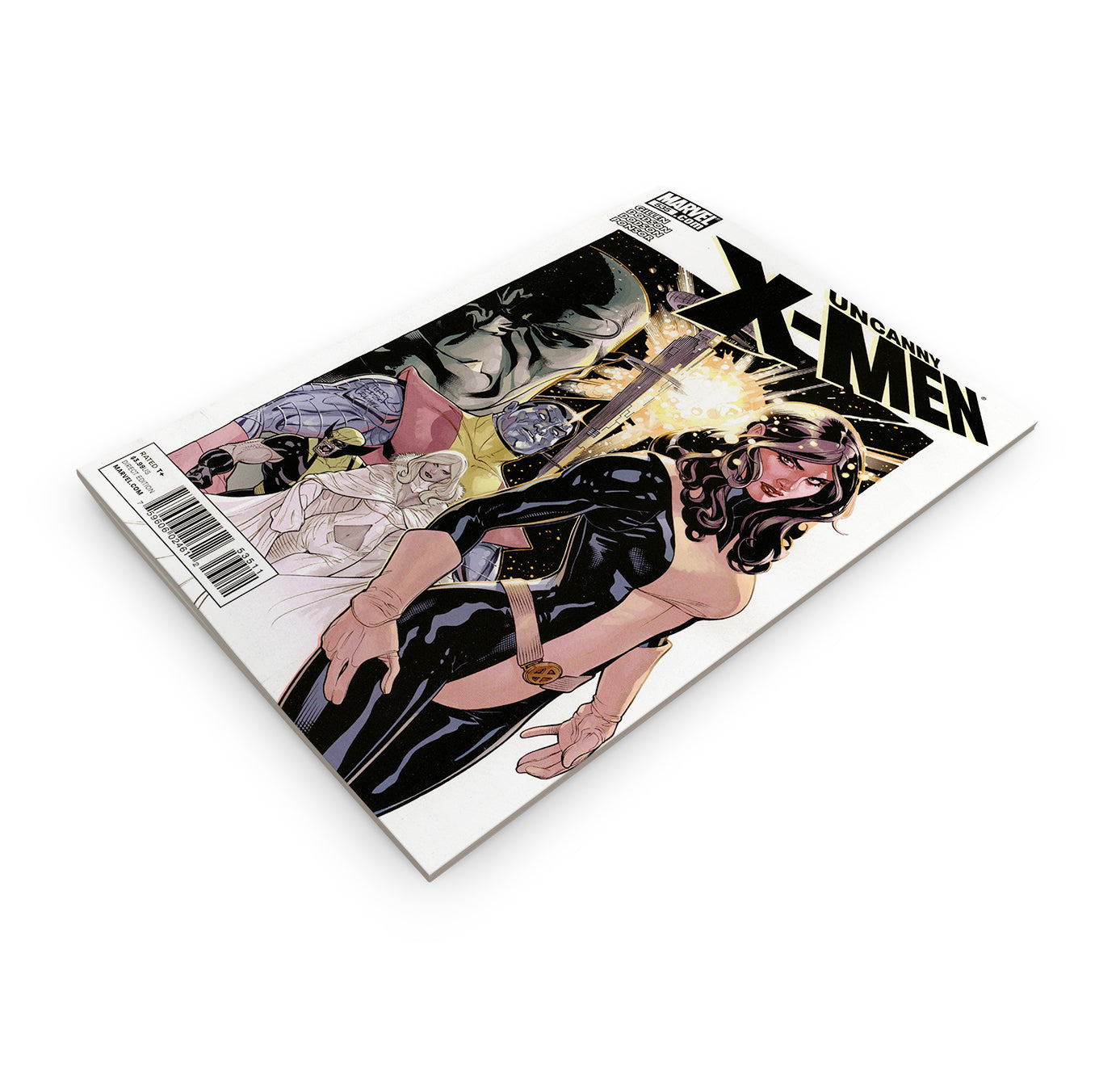 UNCANNY X-MEN 535