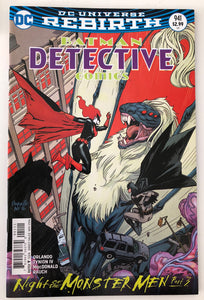 DETECTIVE COMICS 941