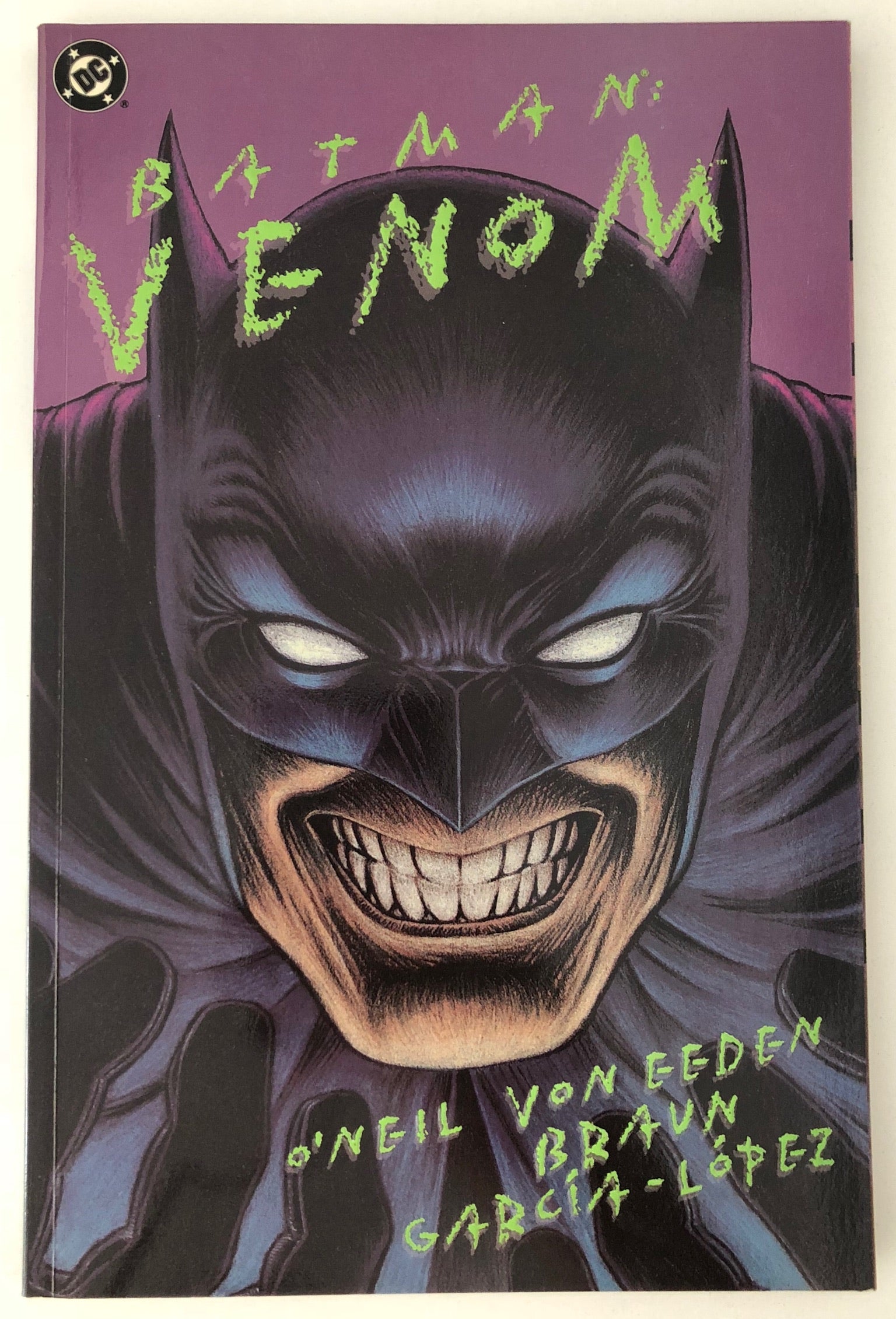 BATMAN: VENOM