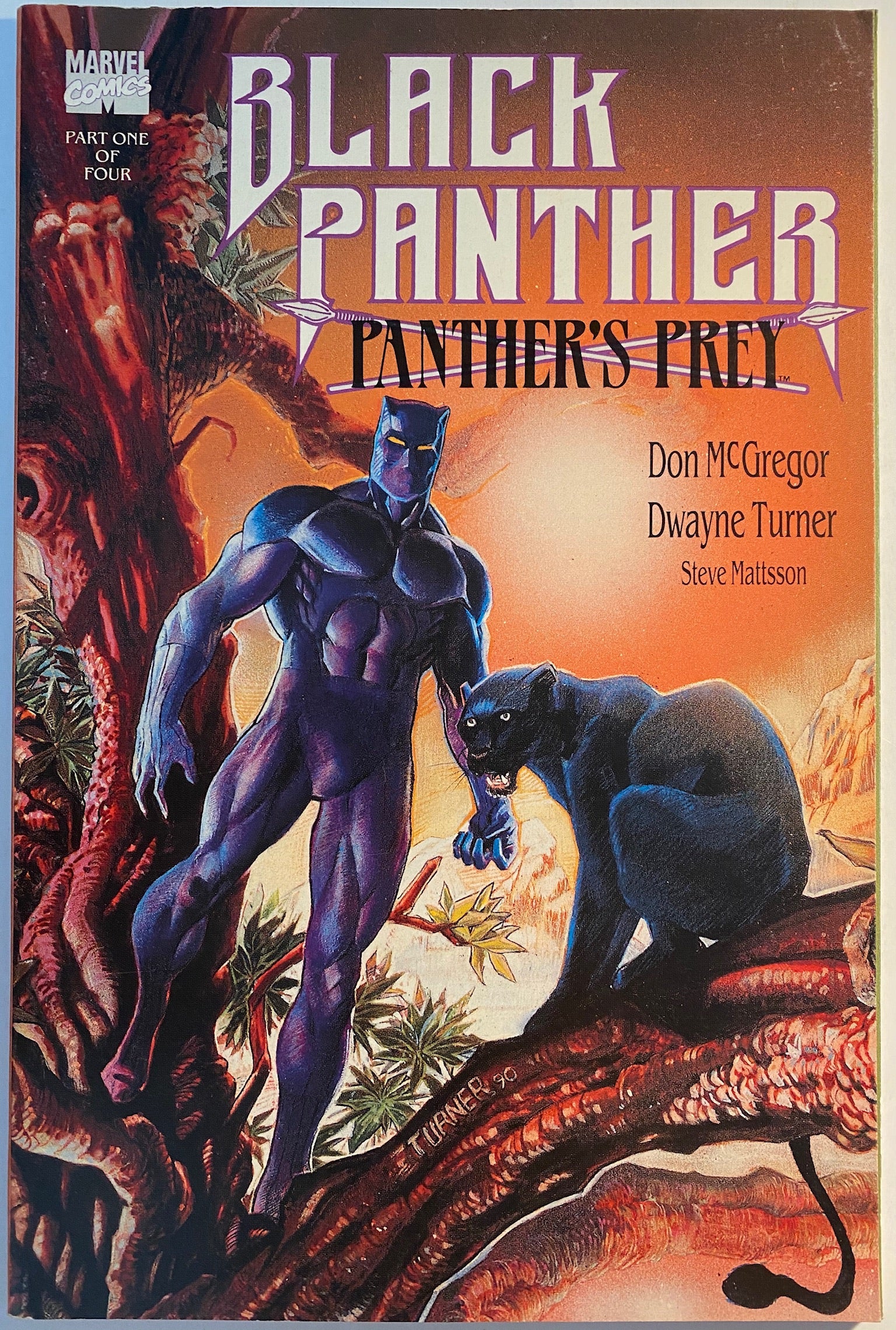 BLACK PANTHER: PANTHER'S PREY 1