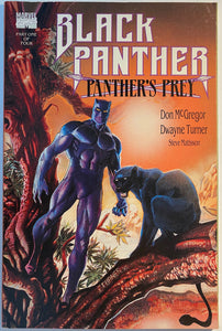 BLACK PANTHER: PANTHER'S PREY 1