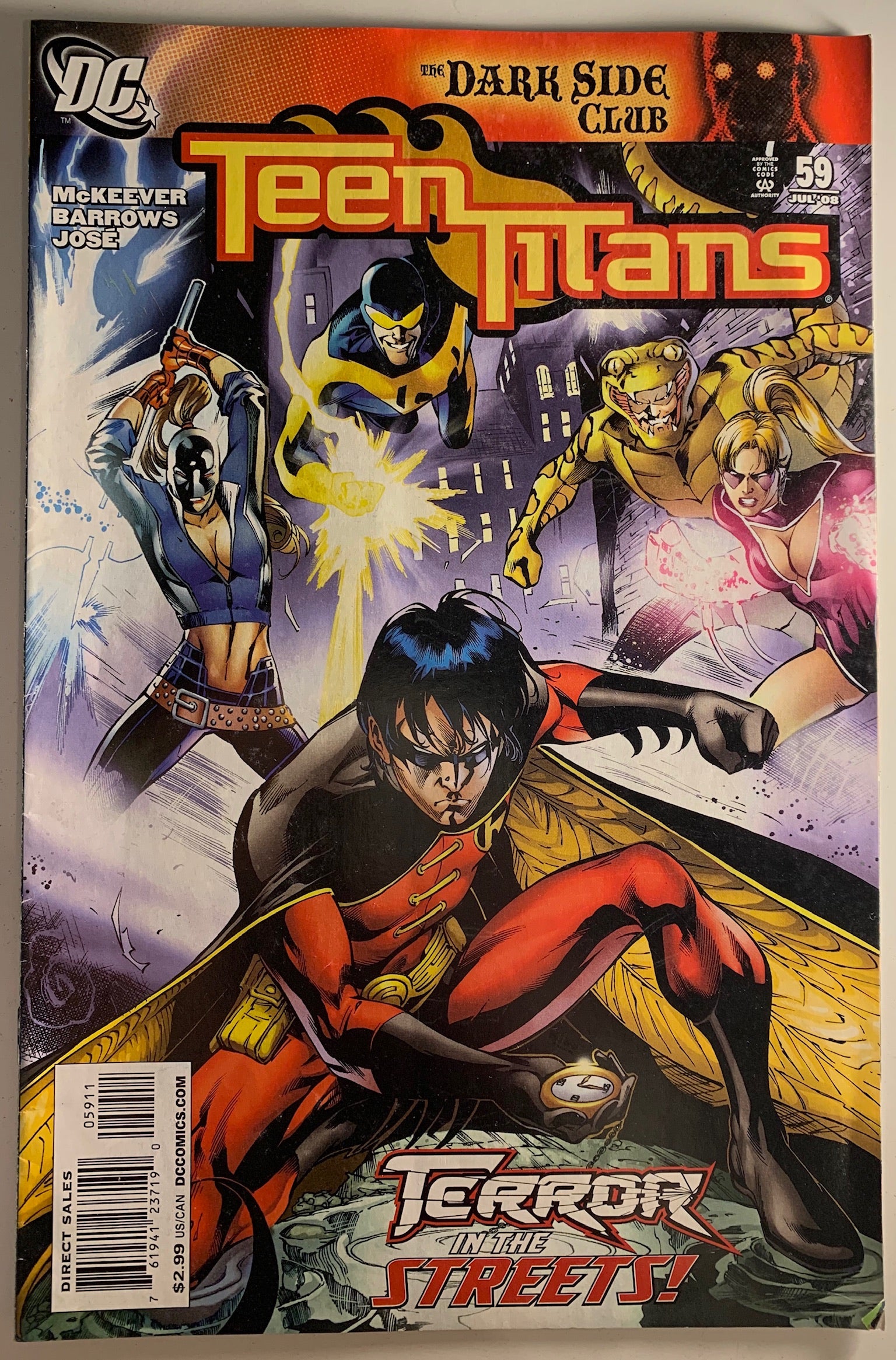 TEEN TITANS 59