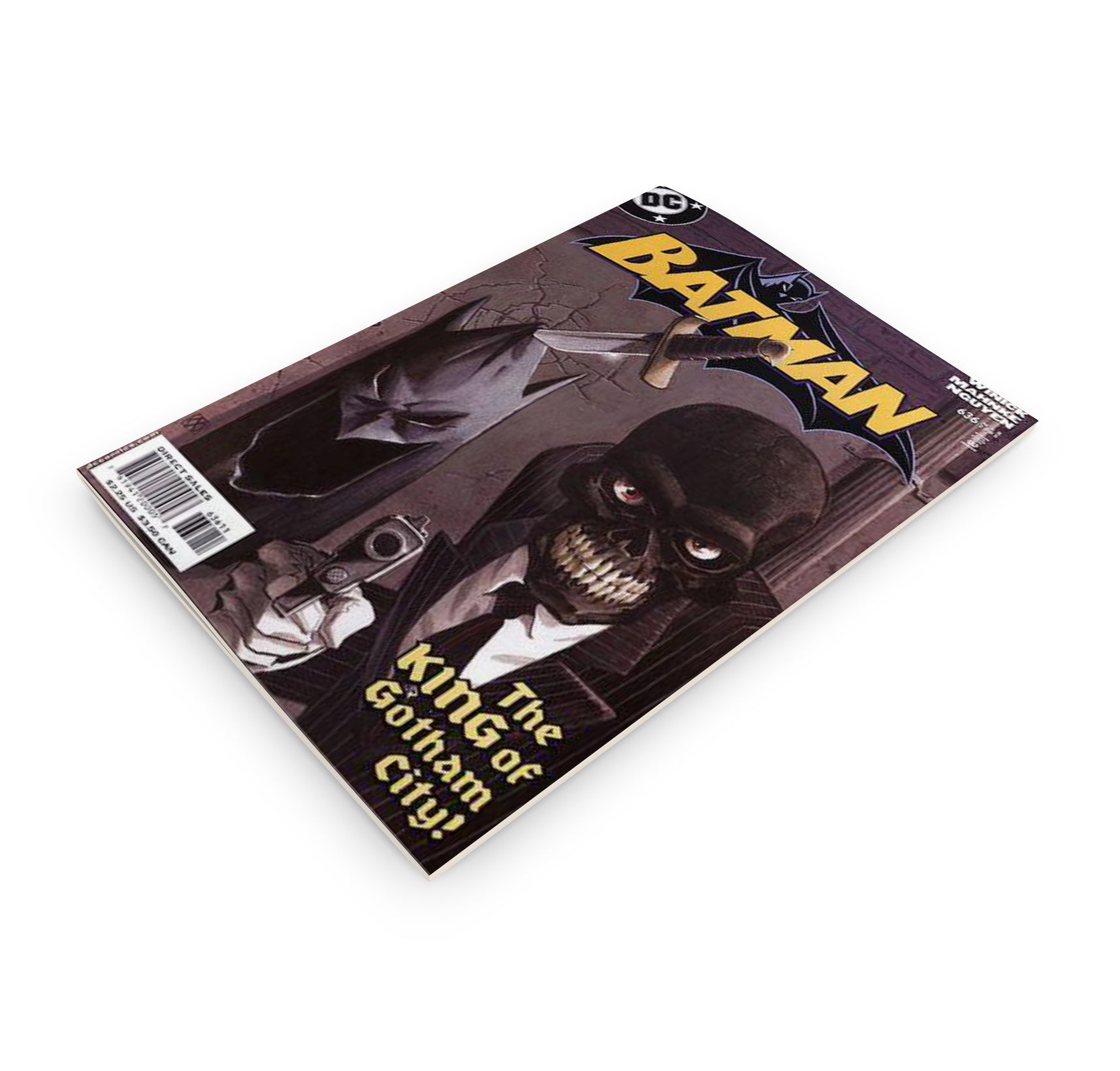 BATMAN 636