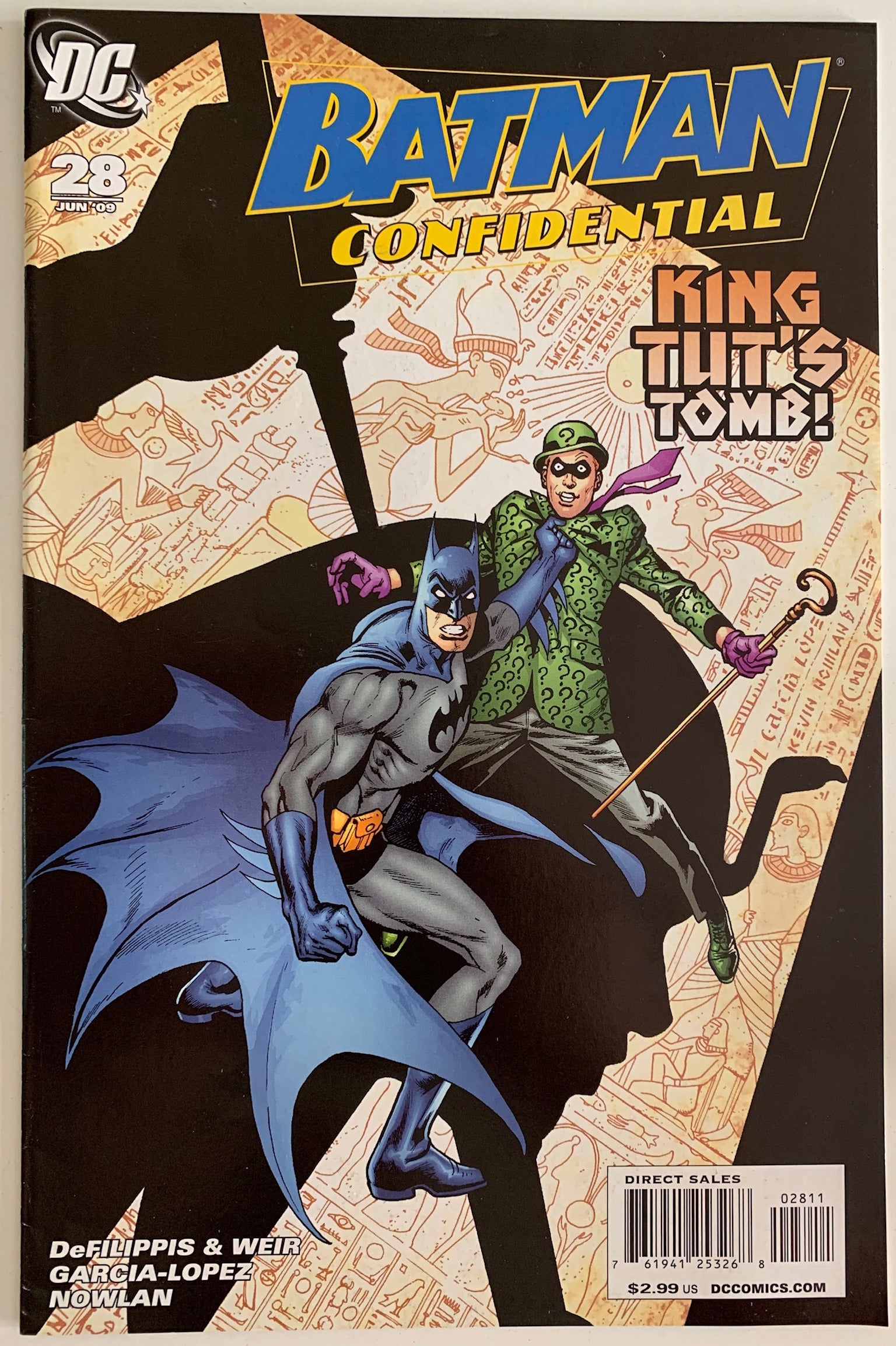 BATMAN CONFIDENTIAL 28