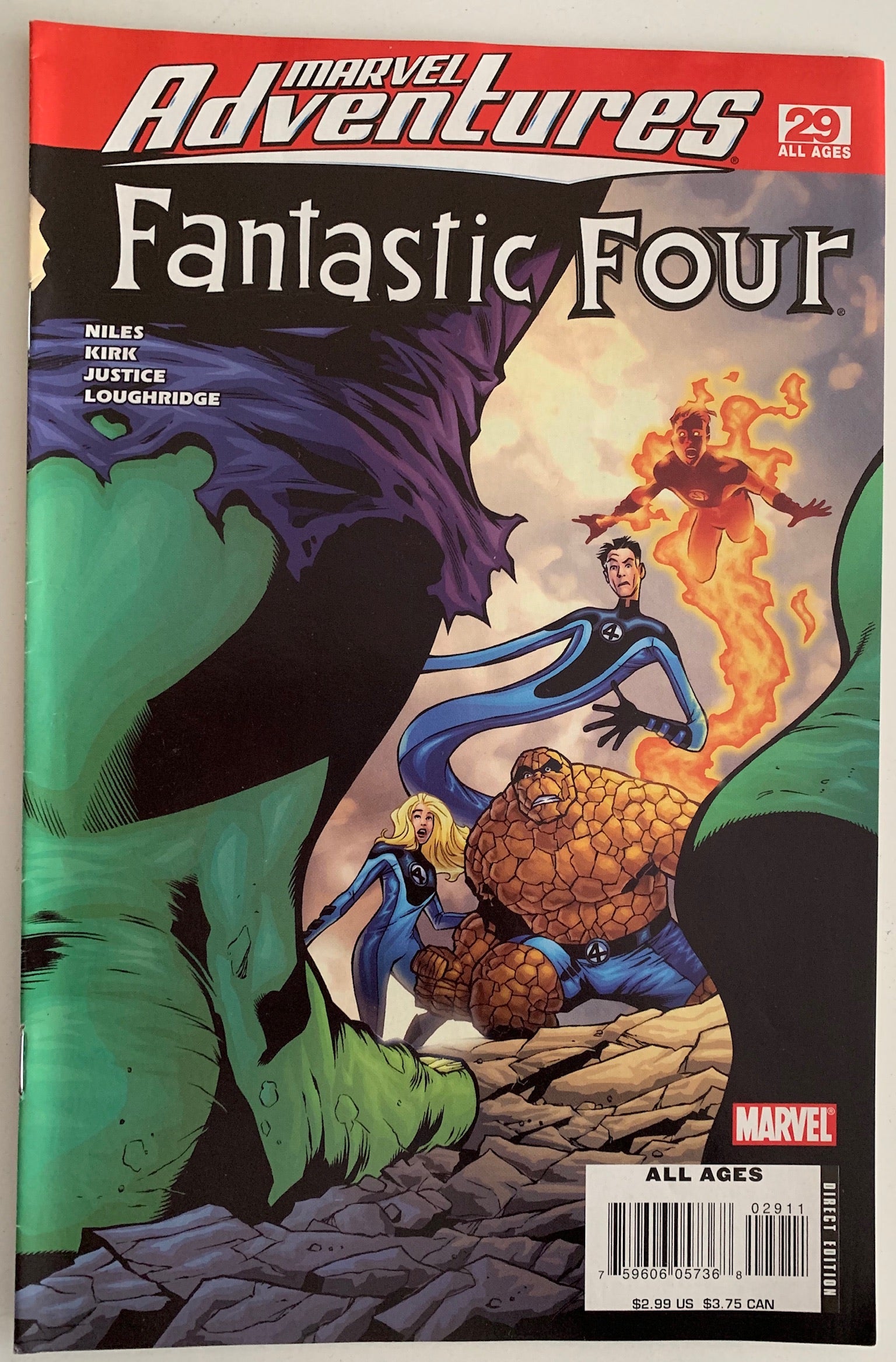 MARVEL ADVENTURES: FANTASTIC FOUR 29