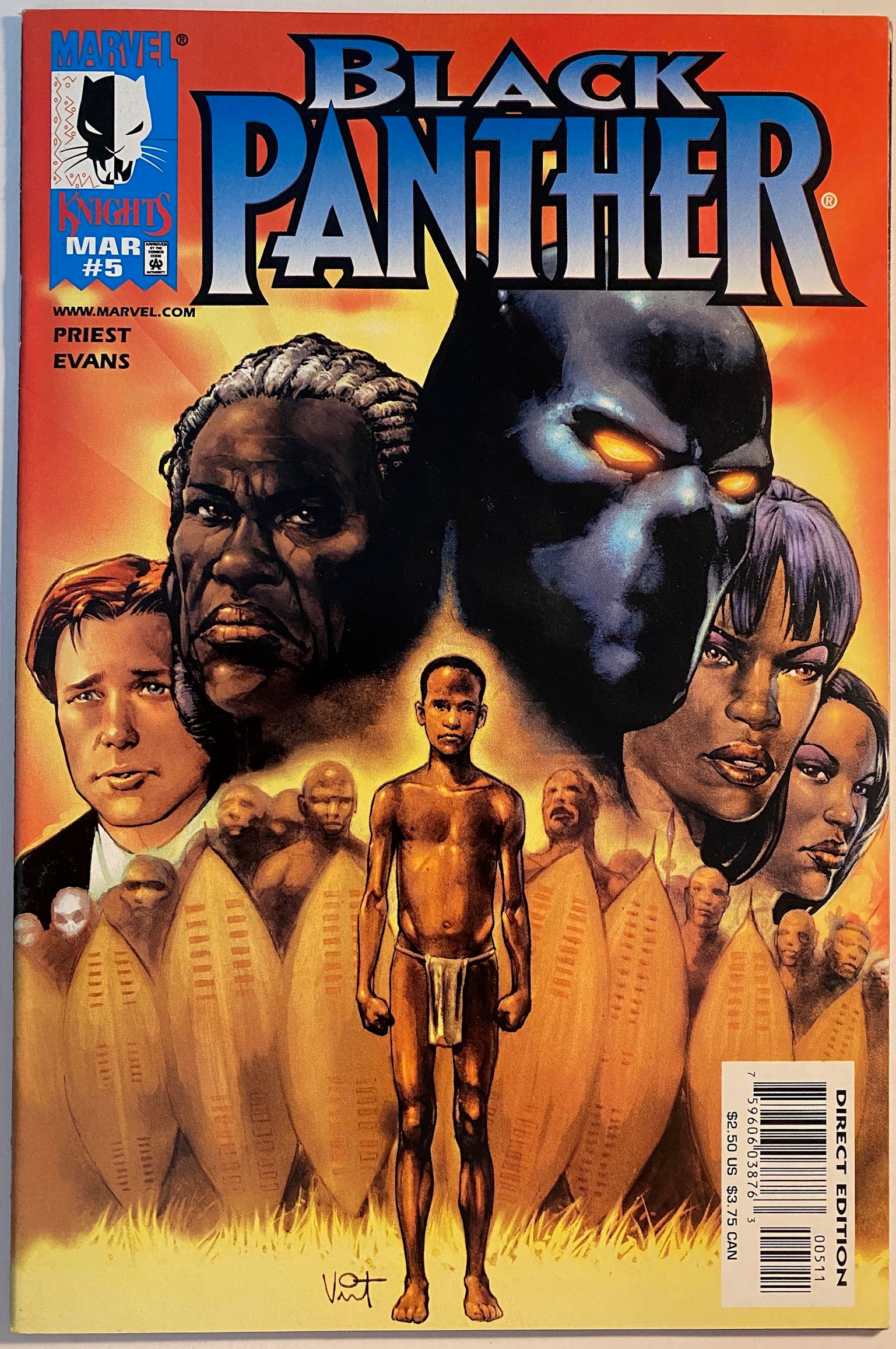 BLACK PANTHER 5