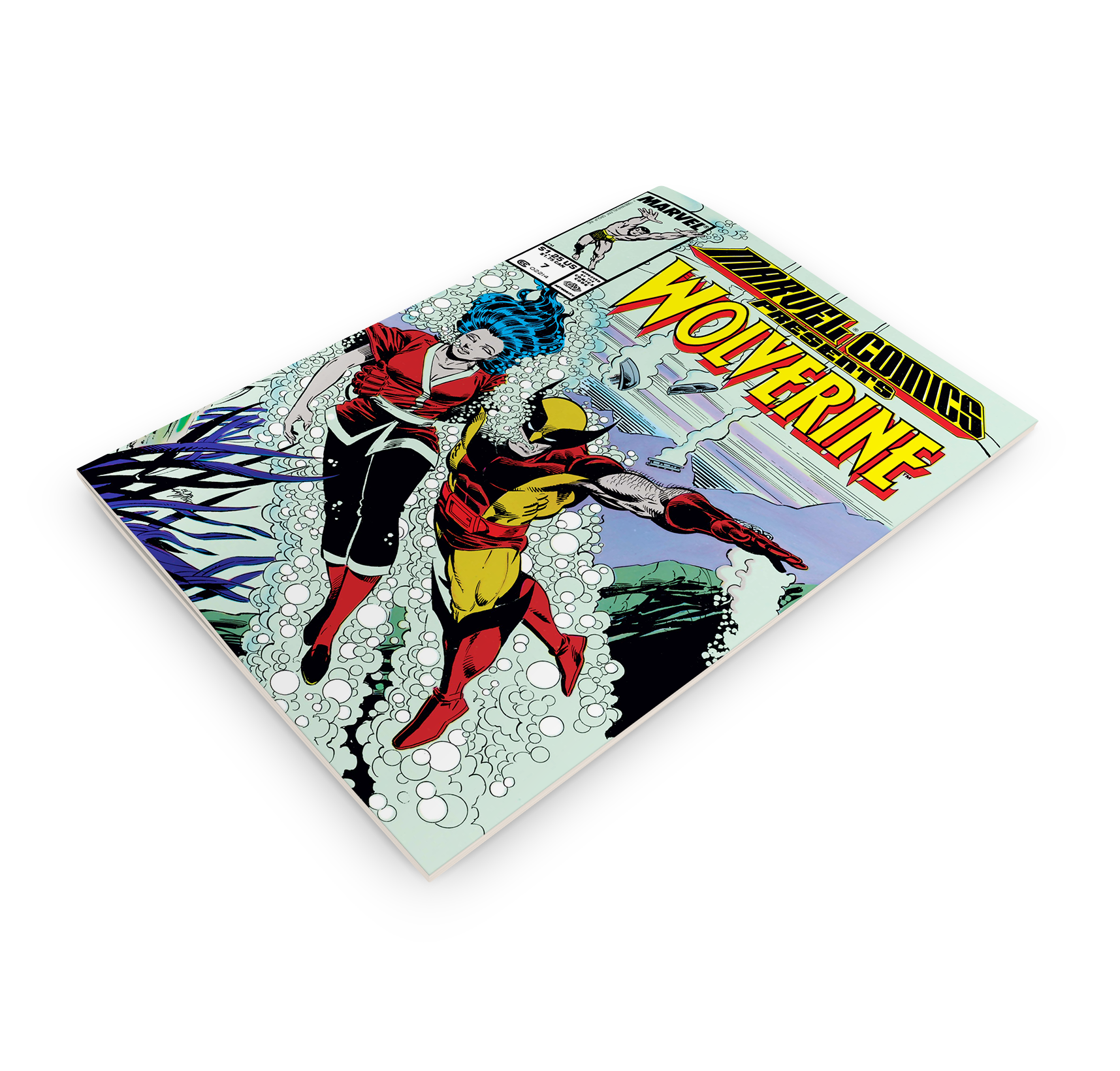 MARVEL COMICS PRESENTS 7