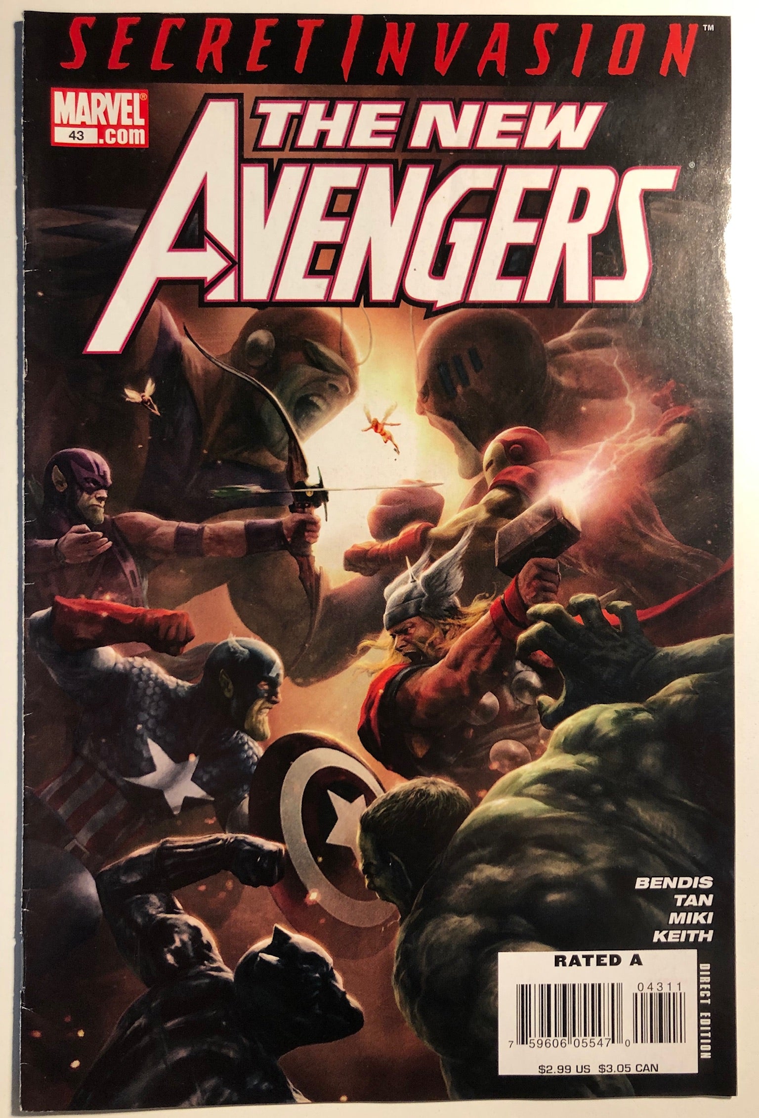 NEW AVENGERS 43