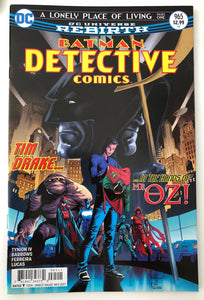 DETECTIVE COMICS 965