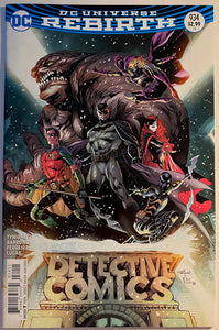 DETECTIVE COMICS 934