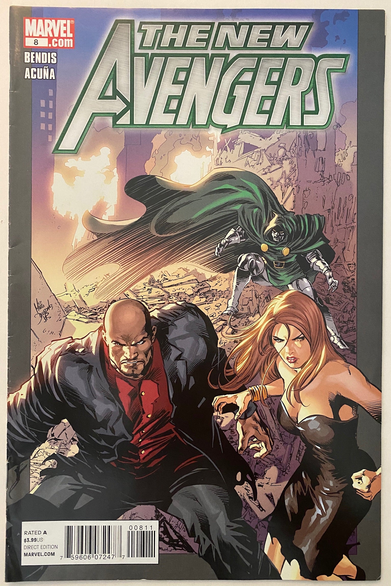 NEW AVENGERS (Vol. 2) 8