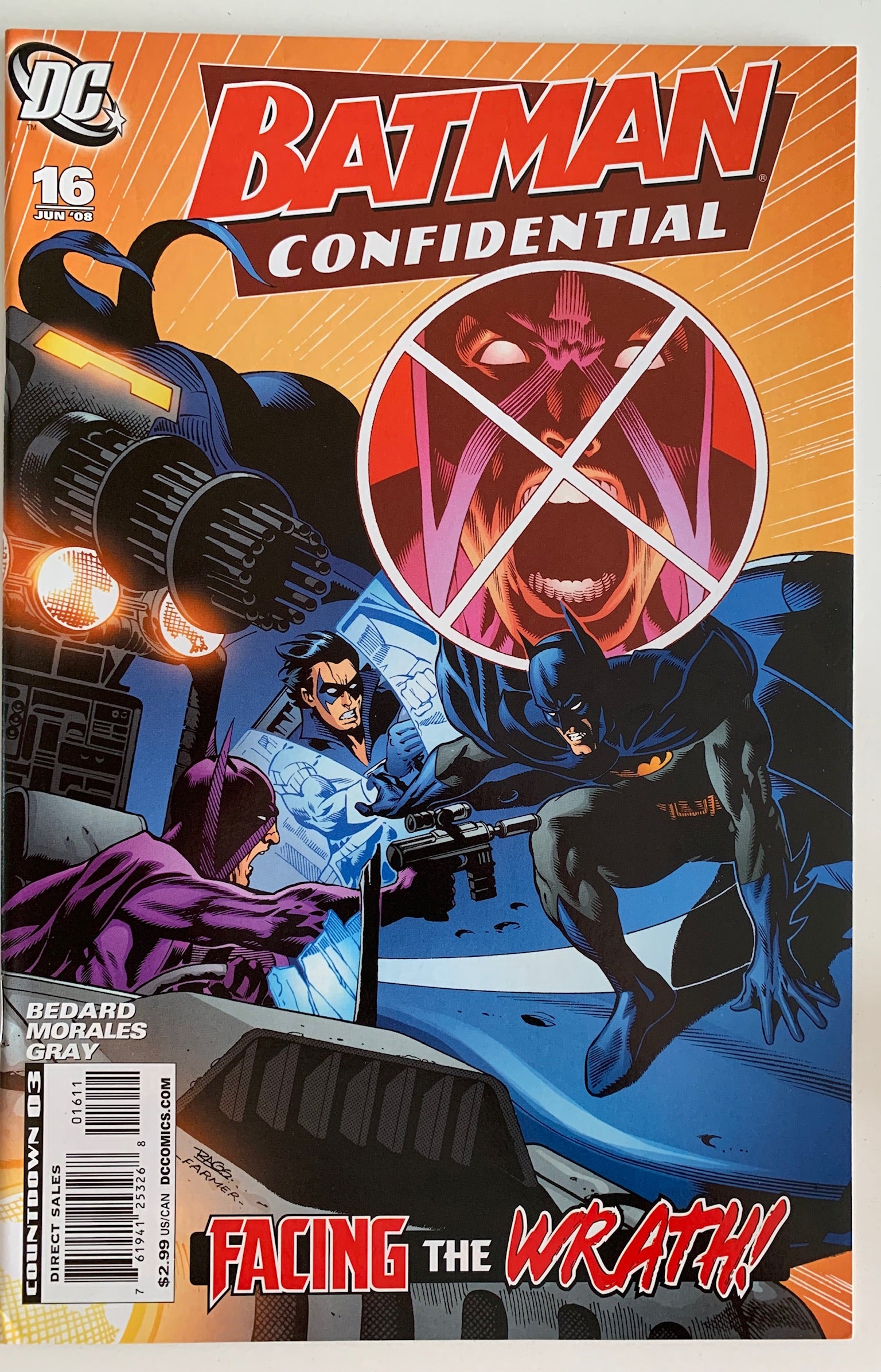 BATMAN CONFIDENTIAL 16