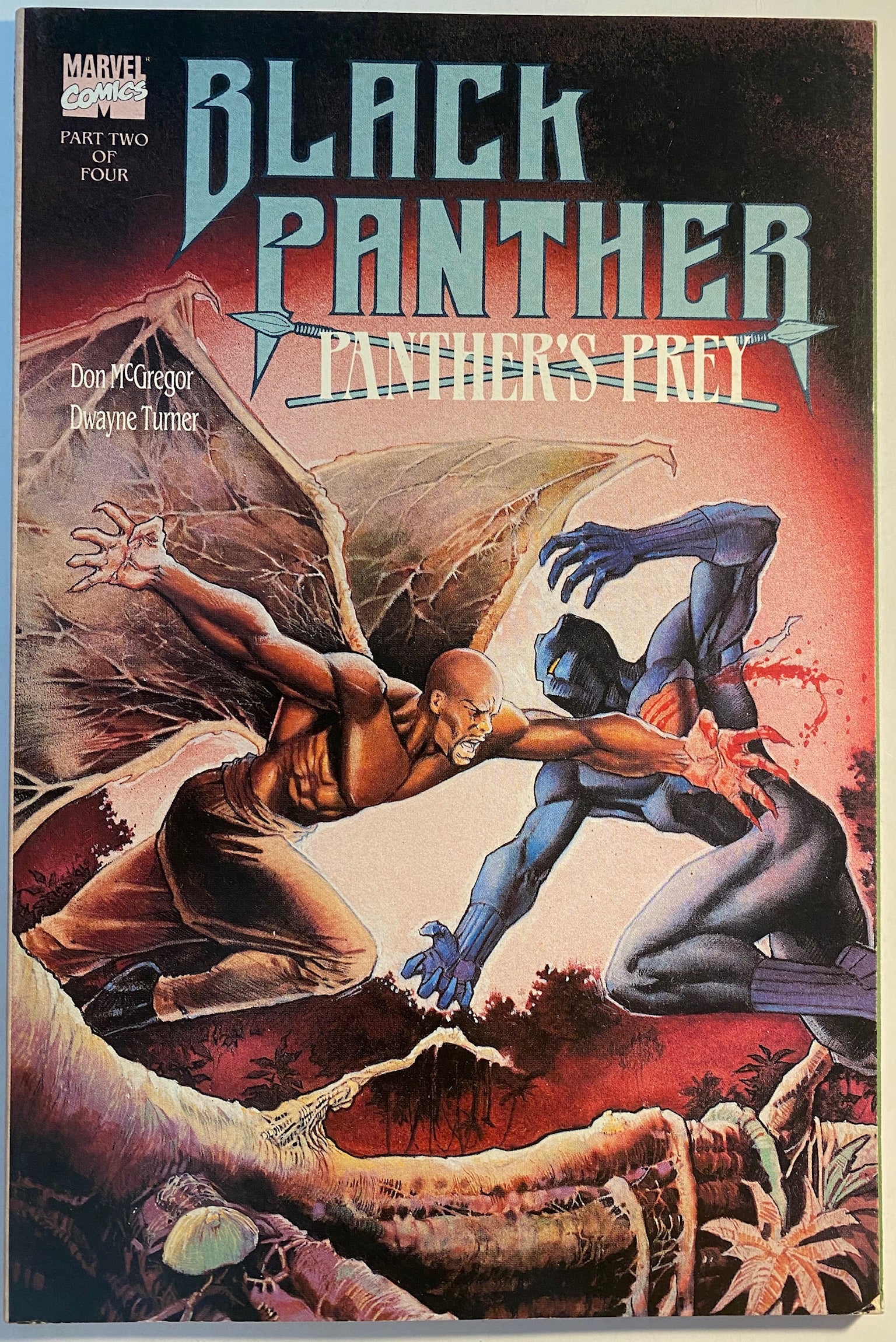 BLACK PANTHER: PANTHER'S PREY 2