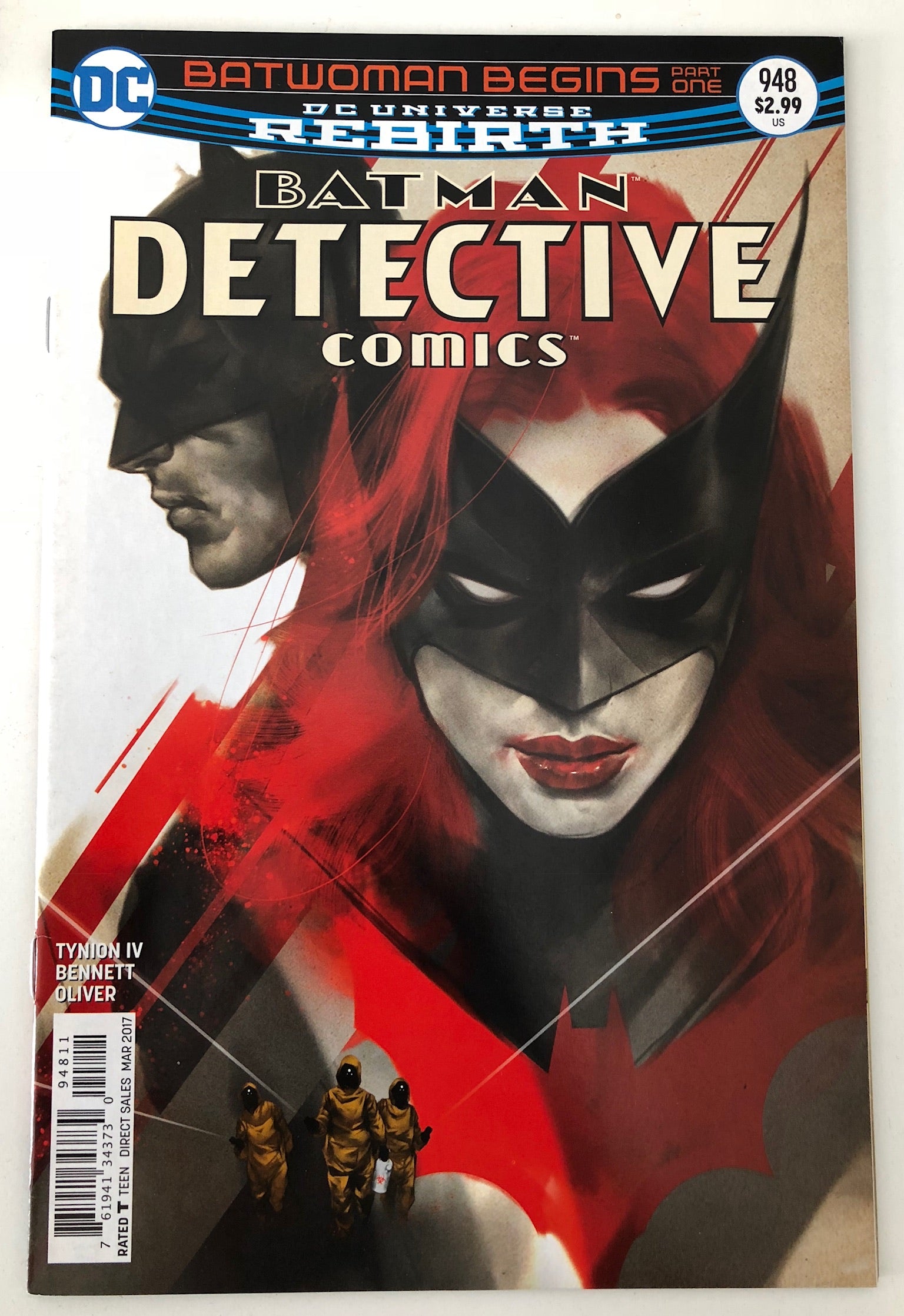 DETECTIVE COMICS 948