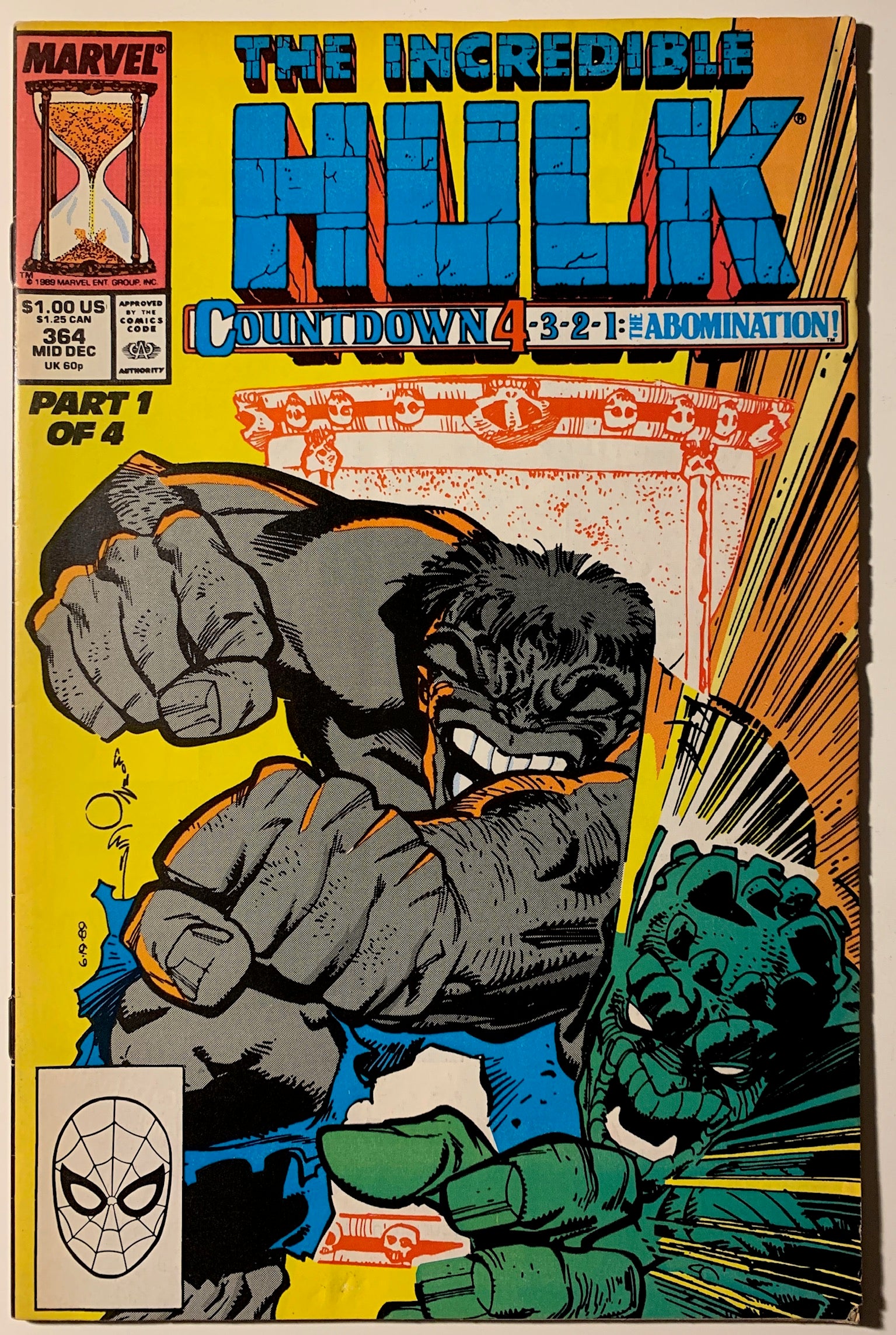 INCREDIBLE HULK 364