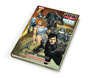 AGENTS OF ATLAS: TURF WARS (Hardcover)